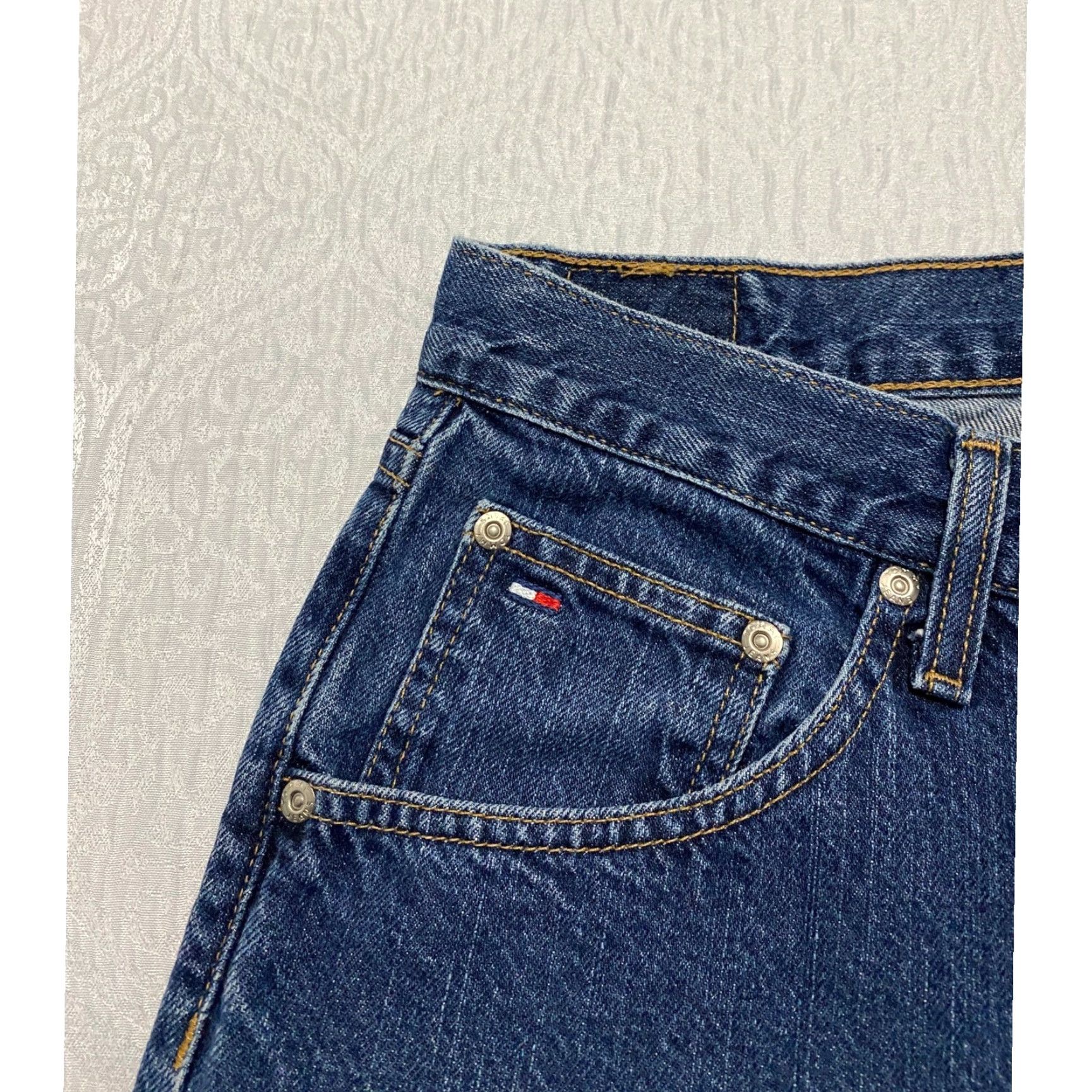 Vintage VINTAGE Tommy Jeans Men Jeans Bootcut Size US 36 / EU 52 - 3 Thumbnail