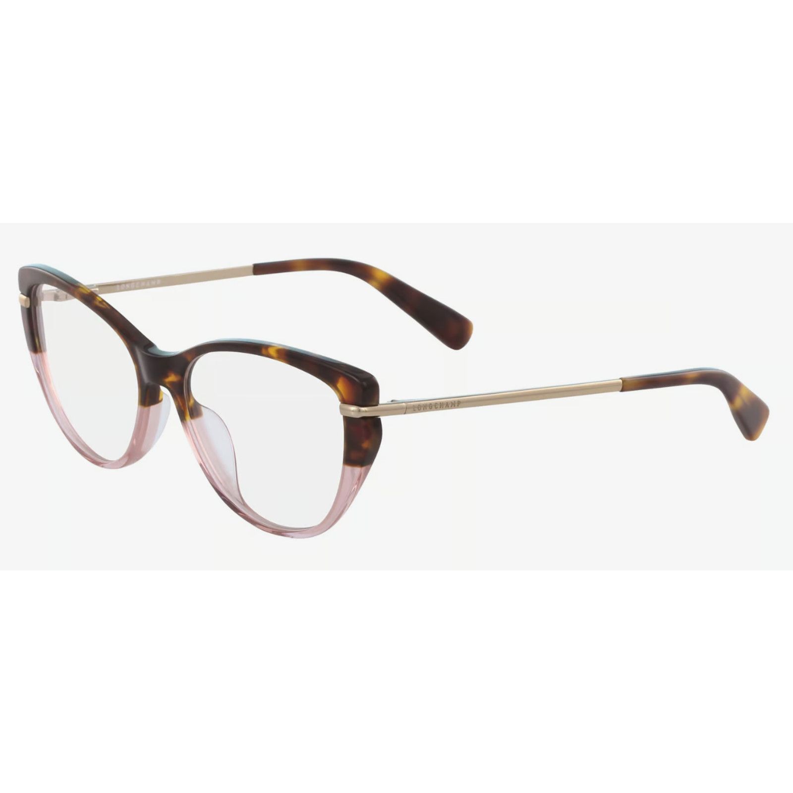 Longchamp LONGCHAMP LO2629 590 PINK TORTOISE EYEGLASSES 54-14-140 Size ONE SIZE - 5 Thumbnail