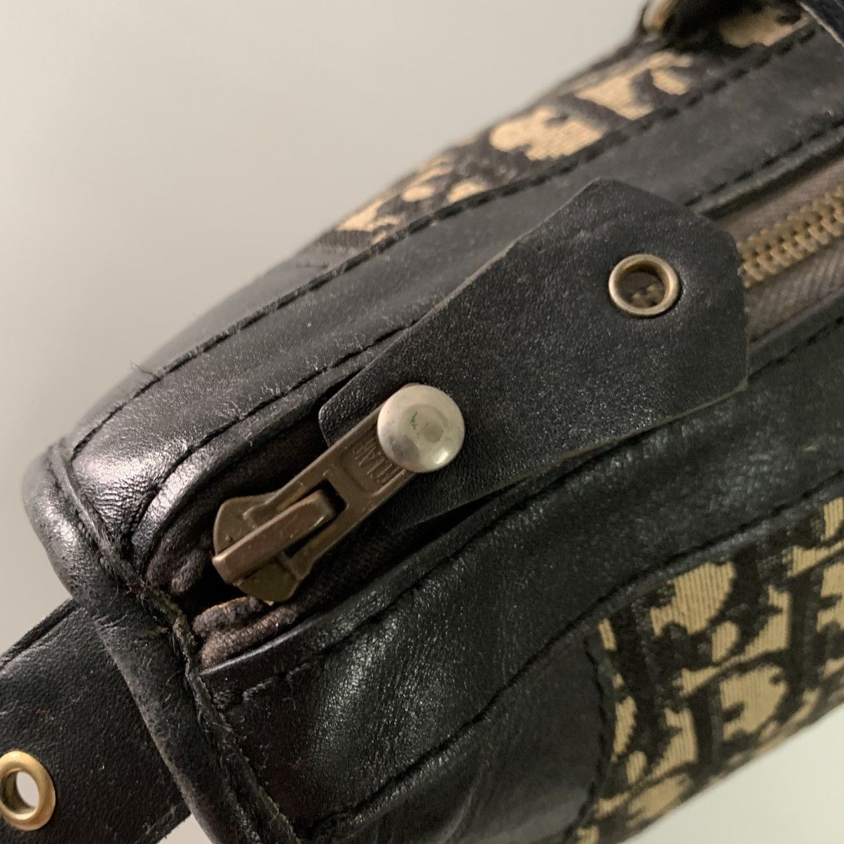 Christian Dior Monsieur Christian Dior Vintage Monogram Boston Bag Size ONE SIZE - 11 Thumbnail