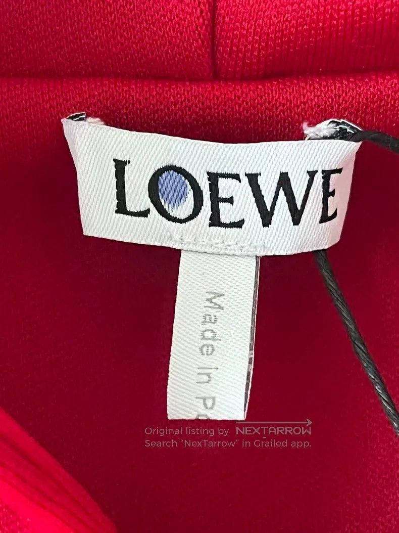 Loewe Loewe Hooded Short Sleeve Casual Jacket Size S / US 4 / IT 40 - 3 Thumbnail