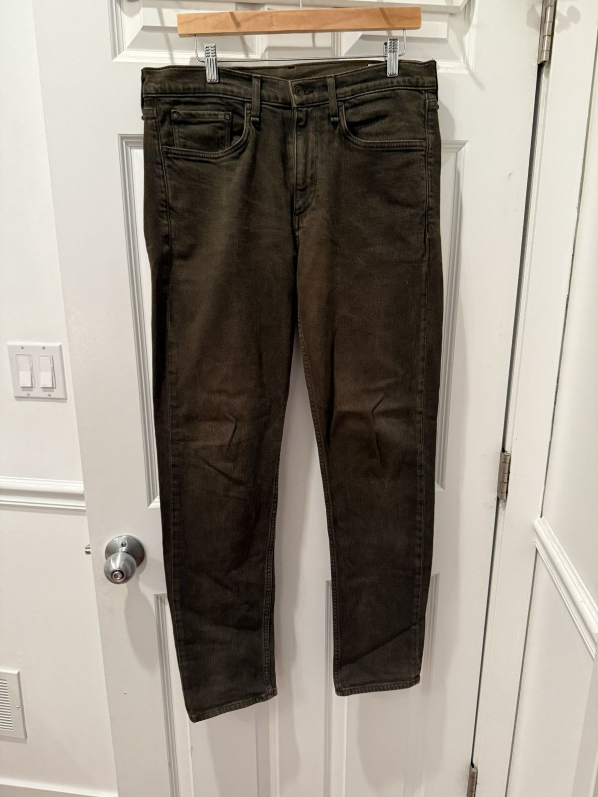 Rag & Bone Rag & Bone - Moss Jeans (Fit 2) Size US 32 / EU 48 - 1 Thumbnail