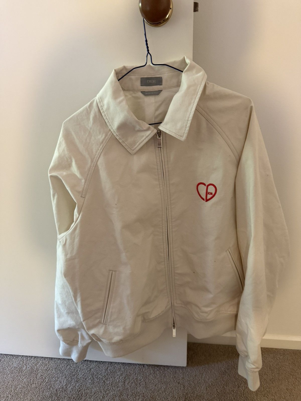 Dior Dior Homme Zip-Up Jacket Size US L / EU 52-54 / 3 - 1 Thumbnail