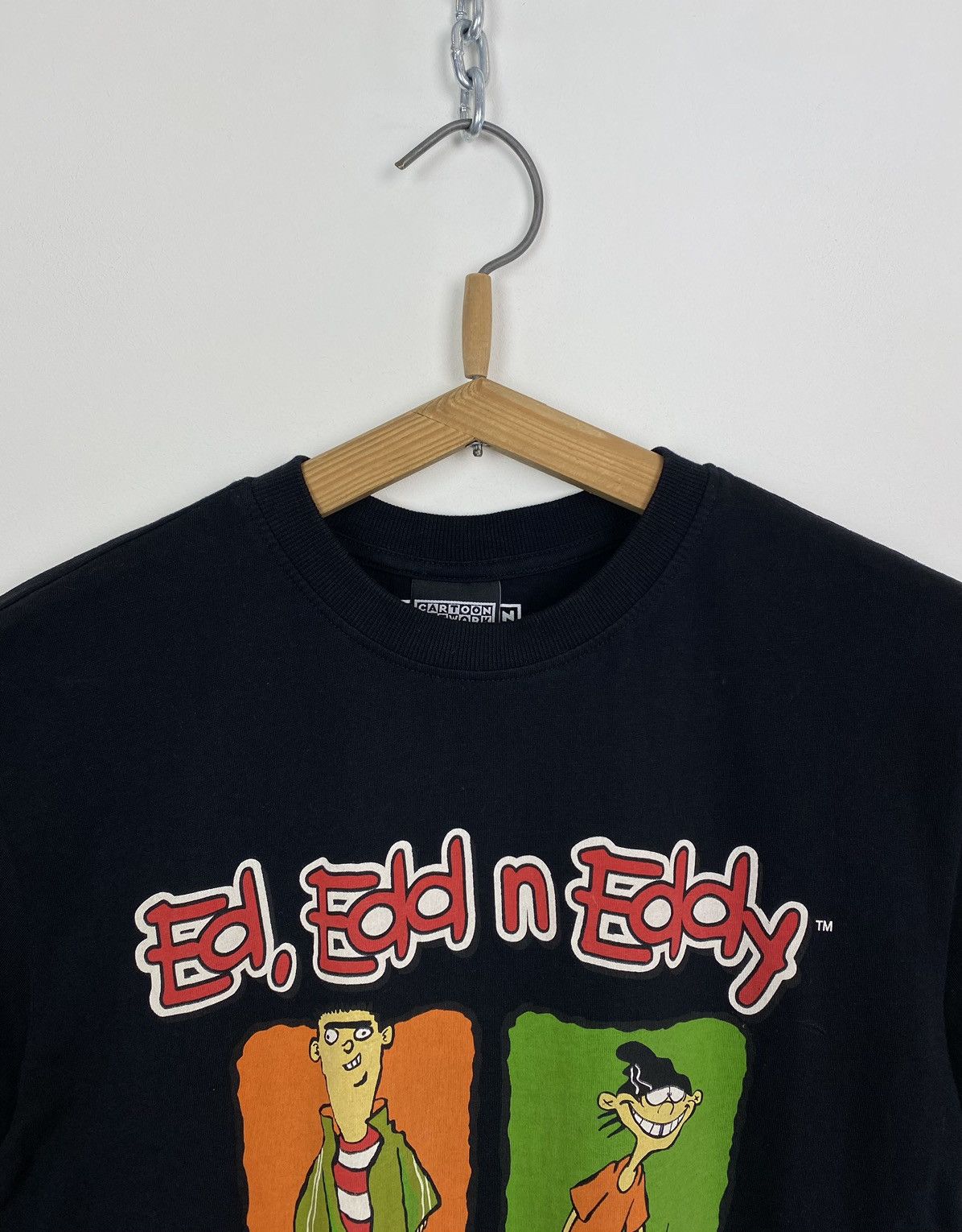 Other Ed Edd Eddy Cartoon Network Movie T-shirt Graphic Y2K Black Size US S / EU 44-46 / 1 - 2 Thumbnail