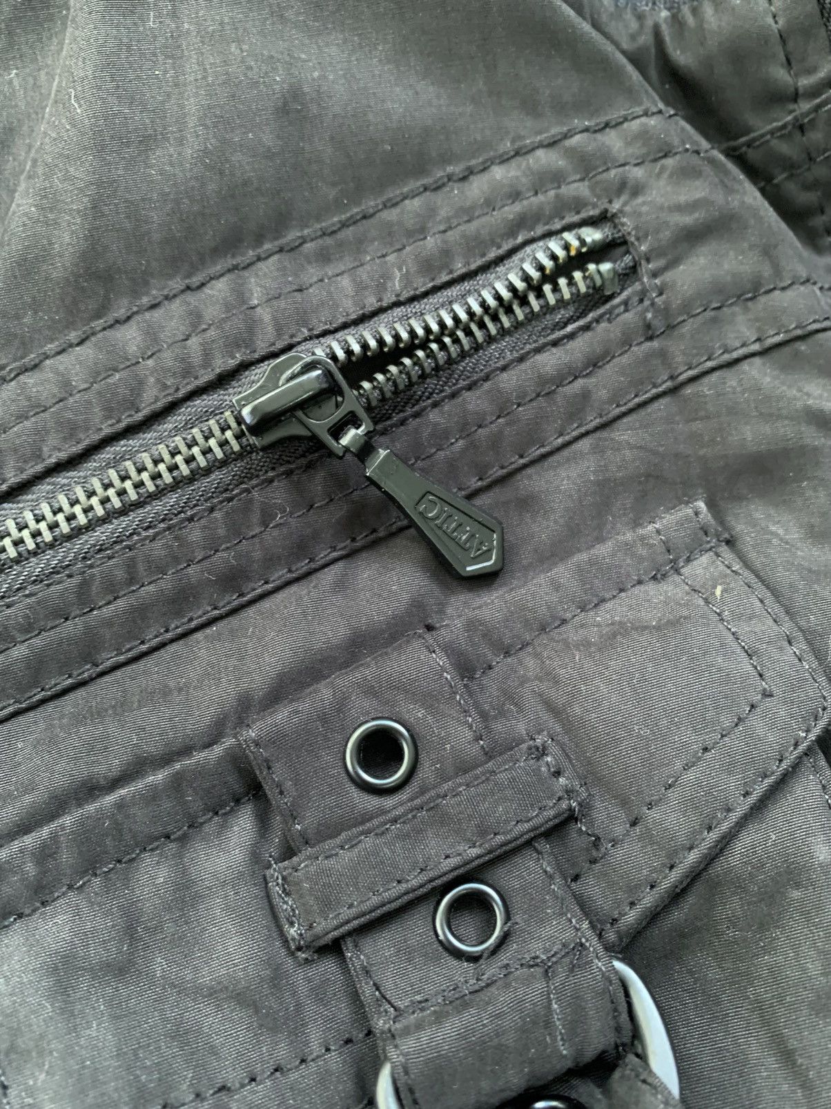 If Six Was Nine × In The Attic × Le Grande Bleu (L.G.B.) In the Attic Bondage Parka Jacket Size US M / EU 48-50 / 2 - 13 Thumbnail