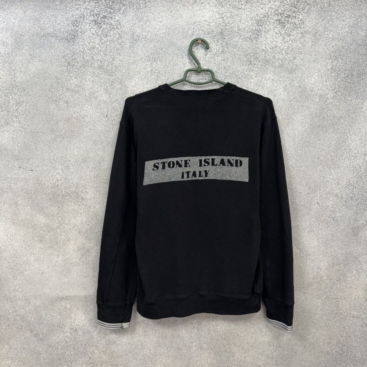 Stone Island Vintage Stone island sweatshirt Big Logo Crewneck Size US M / EU 48-50 / 2 - 1 Thumbnail