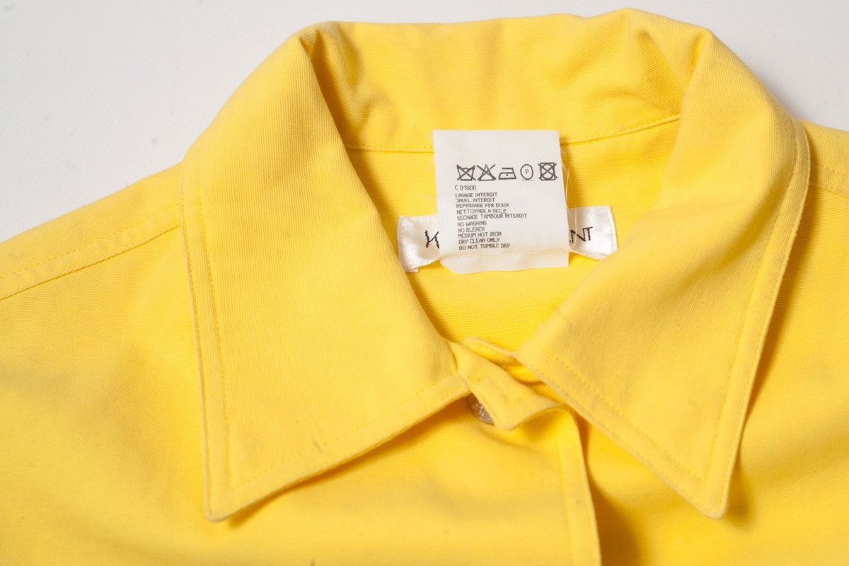 Yves Saint Laurent yves saint laurent variation vintage denim jacket Size M / US 6-8 / IT 42-44 - 5 Thumbnail
