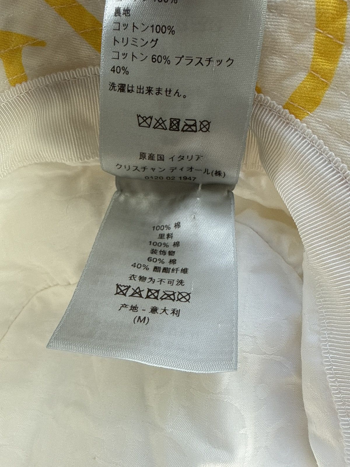 Dior × Stussy Dior x Stussy Bucket Hat Size ONE SIZE - 6 Thumbnail