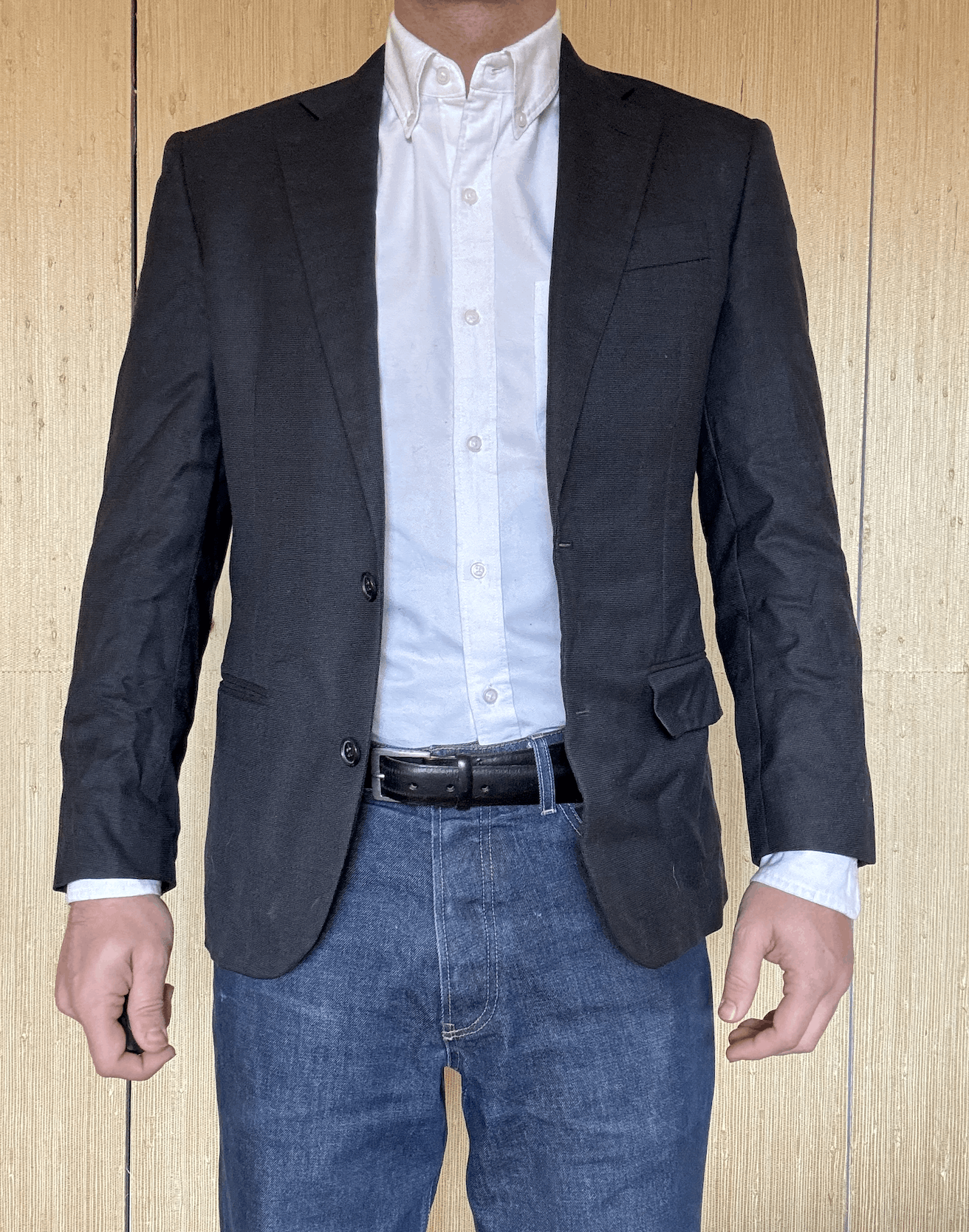 Brooks Brothers 1881 Madison 36R Brooks Brothers Blazer - Navy/Black Size 36R - 1 Thumbnail