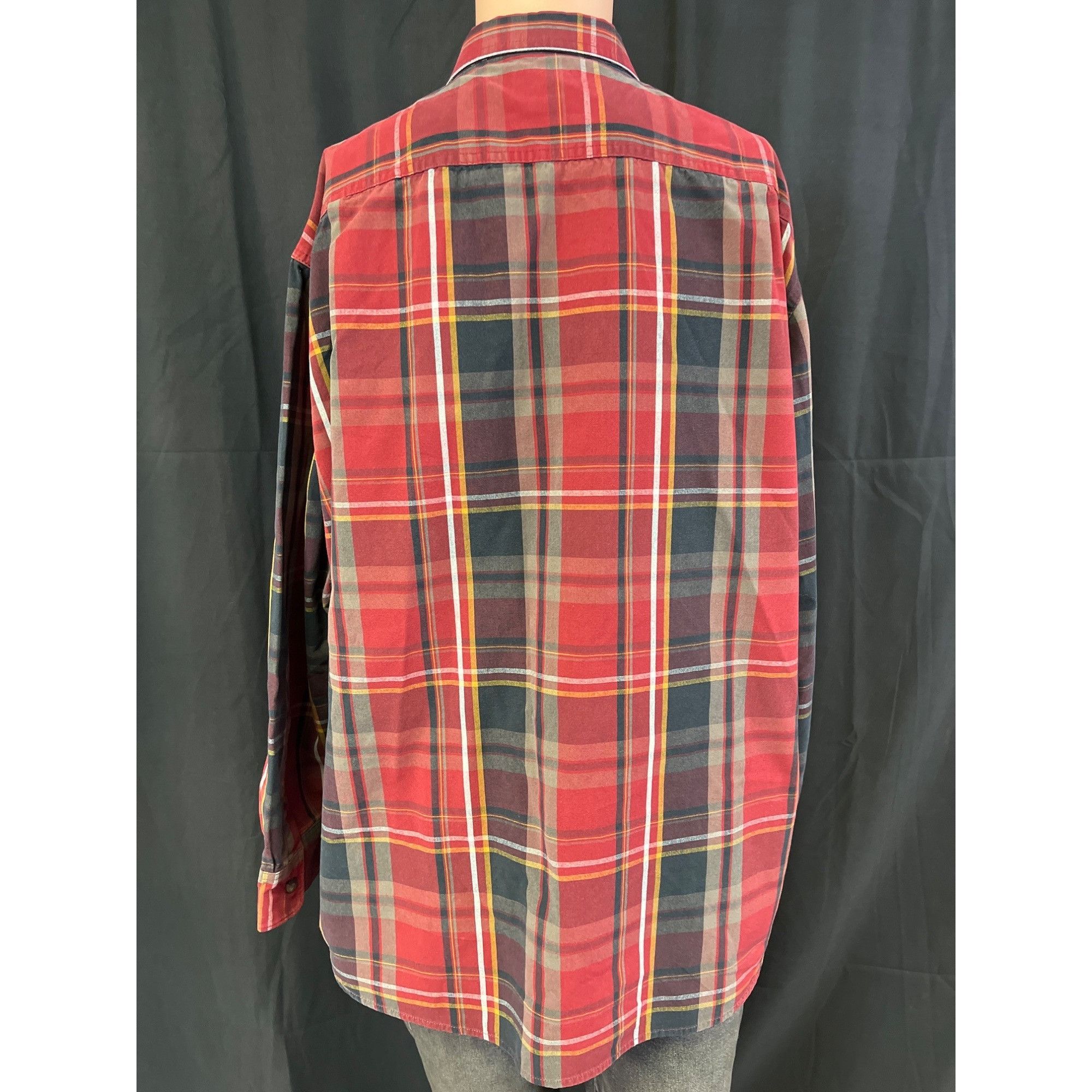 Other C.E. Schmidt Workwear Men's Red Flannel Shirt/Button Up Sz X Size US XL / EU 56 / 4 - 3 Thumbnail