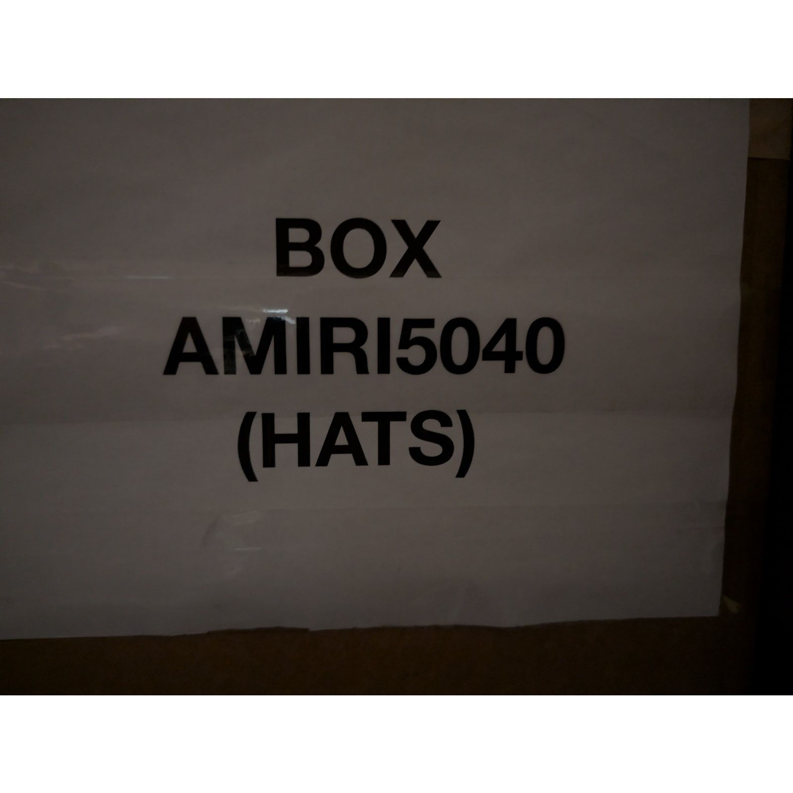 Amiri o1rshd1 Q:2 / Size: OS / Wolf Logo Trucker Cap / Hat Black Size ONE SIZE - 17 Thumbnail