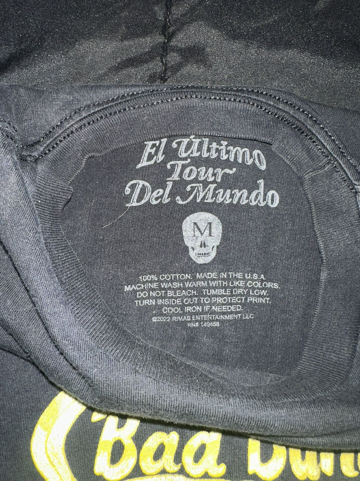 Other Bad Bunny - El Último Tour Del Mundo Size US M / EU 48-50 / 2 - 3 Thumbnail