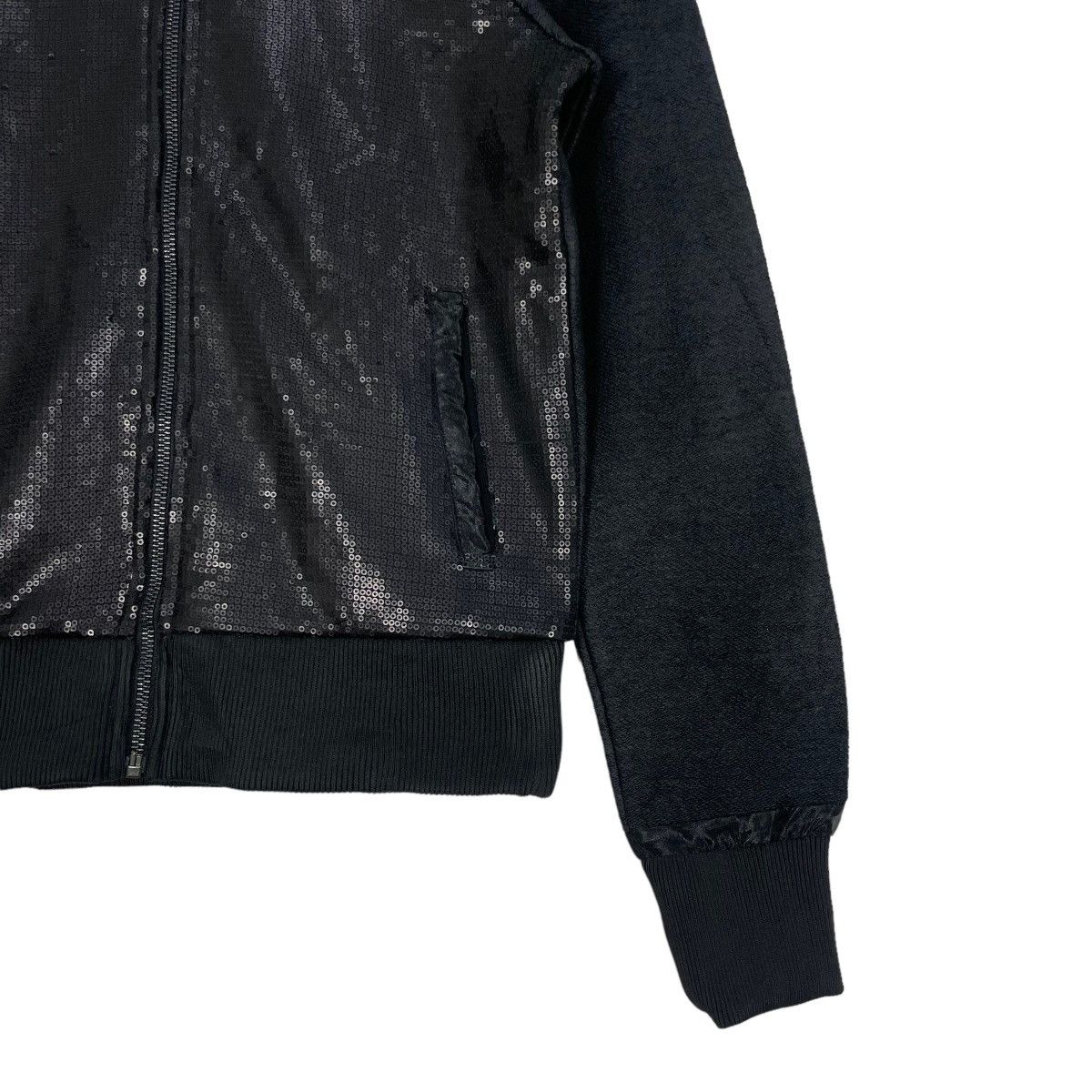 If Six Was Nine Vintage Gas Japanese Brand Diamond Blind Jacket Women Size S / US 4 / IT 40 - 8 Thumbnail