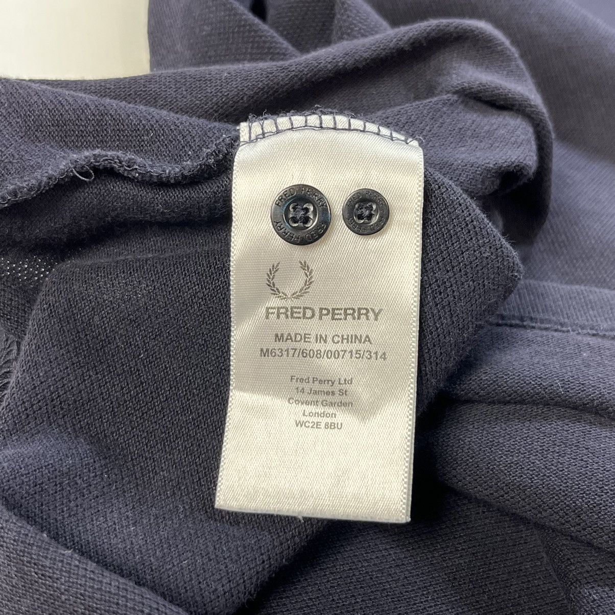 Drake's × Fred Perry Fred Perry X Drake's Paisley Collar Polo Shirt Mens Size US L / EU 52-54 / 3 - 6 Thumbnail