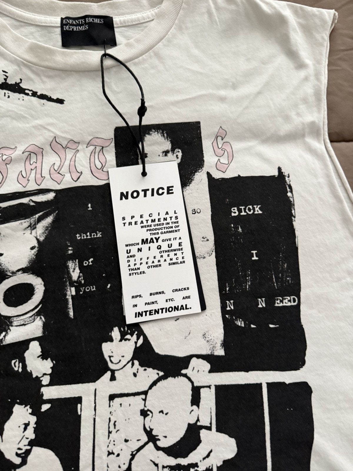 Enfants Riches Deprimes Enfants riches deprimes blokades shirt Size US L / EU 52-54 / 3 - 7 Thumbnail