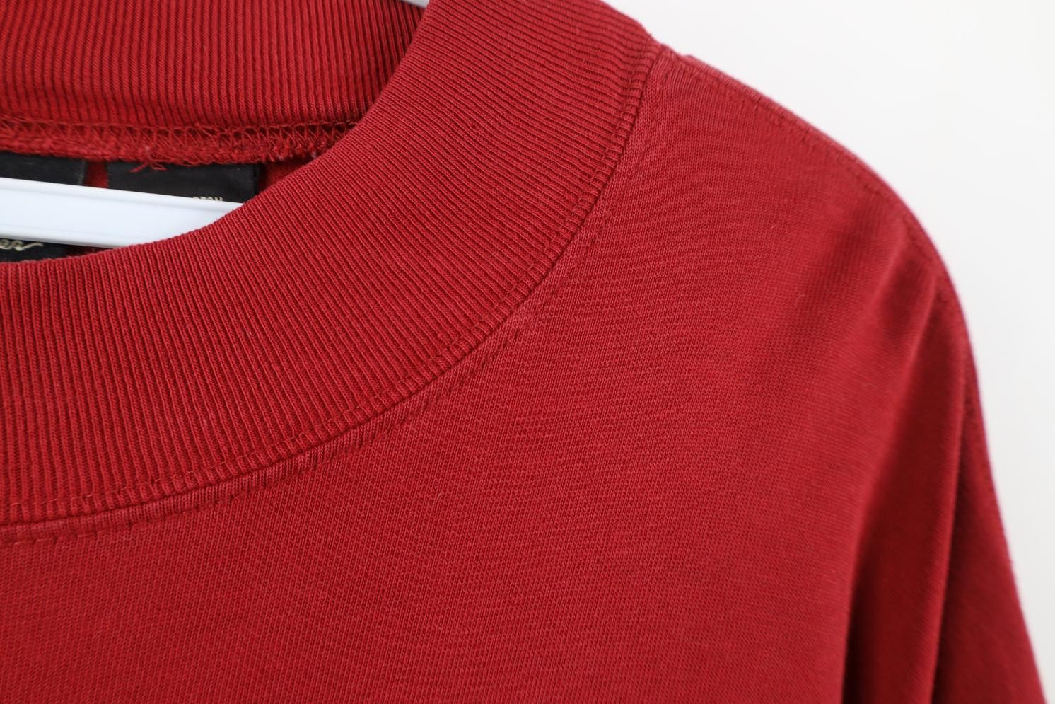 Eddie Bauer Vintage 90s Eddie Bauer Thermal Ribbed Mock Neck T-Shirt Size US L / EU 52-54 / 3 - 4 Thumbnail
