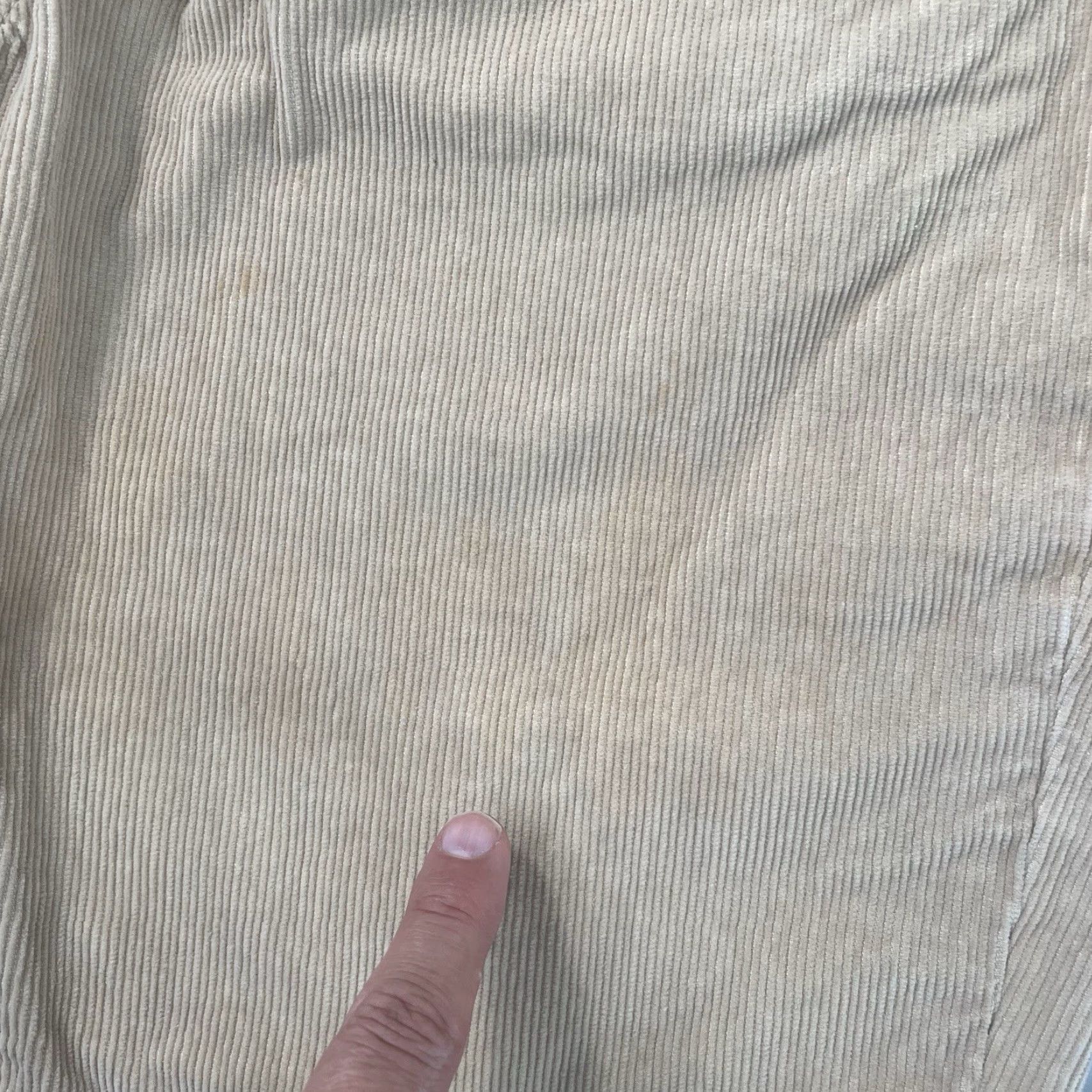 Sid Mashburn Sid Mashburn Pants Corduroy Chino Straight Leg Men 34x28 Khaki Designer Beige Beige? Size US 34 / EU 50 - 4 Thumbnail
