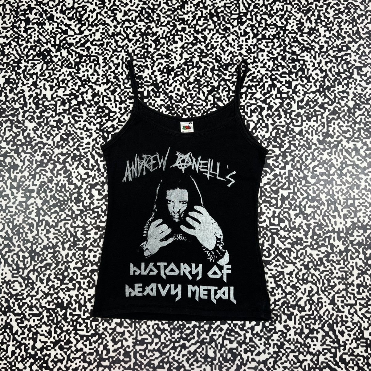 Band Tees Vintage Y2K Andrew ONeills Sit Down Lars Heavy Metal Top Size M / US 6-8 / IT 42-44 - 4 Thumbnail