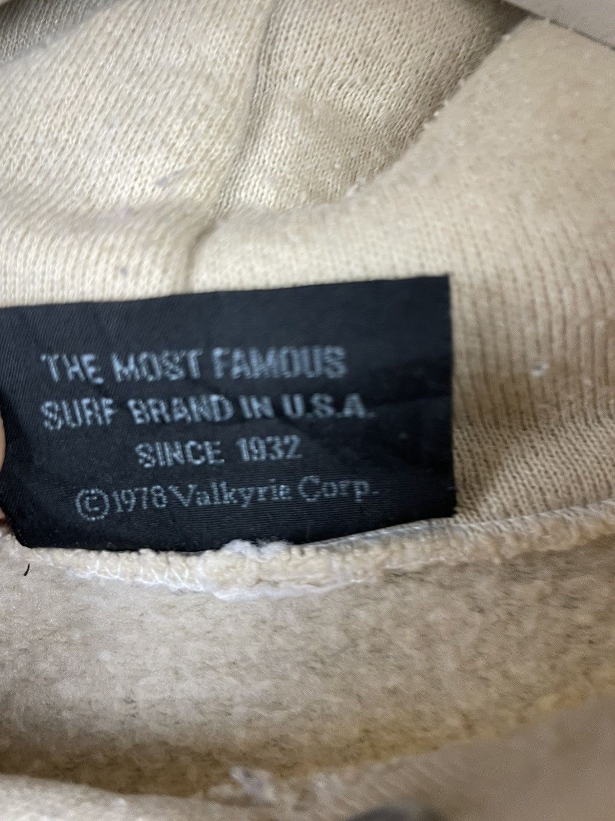 Vintage Vintage 90s Bear Surf boards hoodie Size US M / EU 48-50 / 2 - 7 Thumbnail