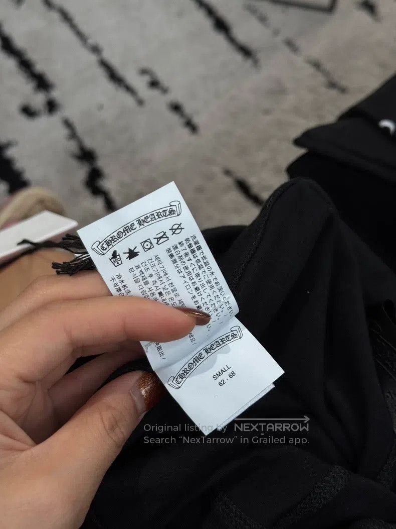 Chrome Hearts CHROME HEARTS Size S Black high-waist yoga pants and casual Size US 30 / EU 46 - 7 Thumbnail