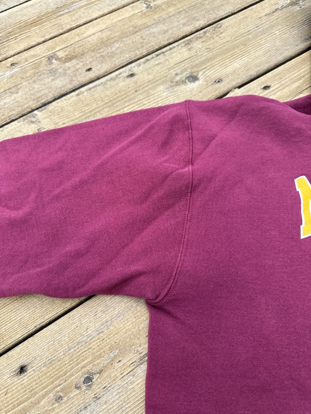 Russell Athletic Vintage 90s Russell Athletic Minnesota Gophers Hoodie XL Size US XL / EU 56 / 4 - 9 Thumbnail