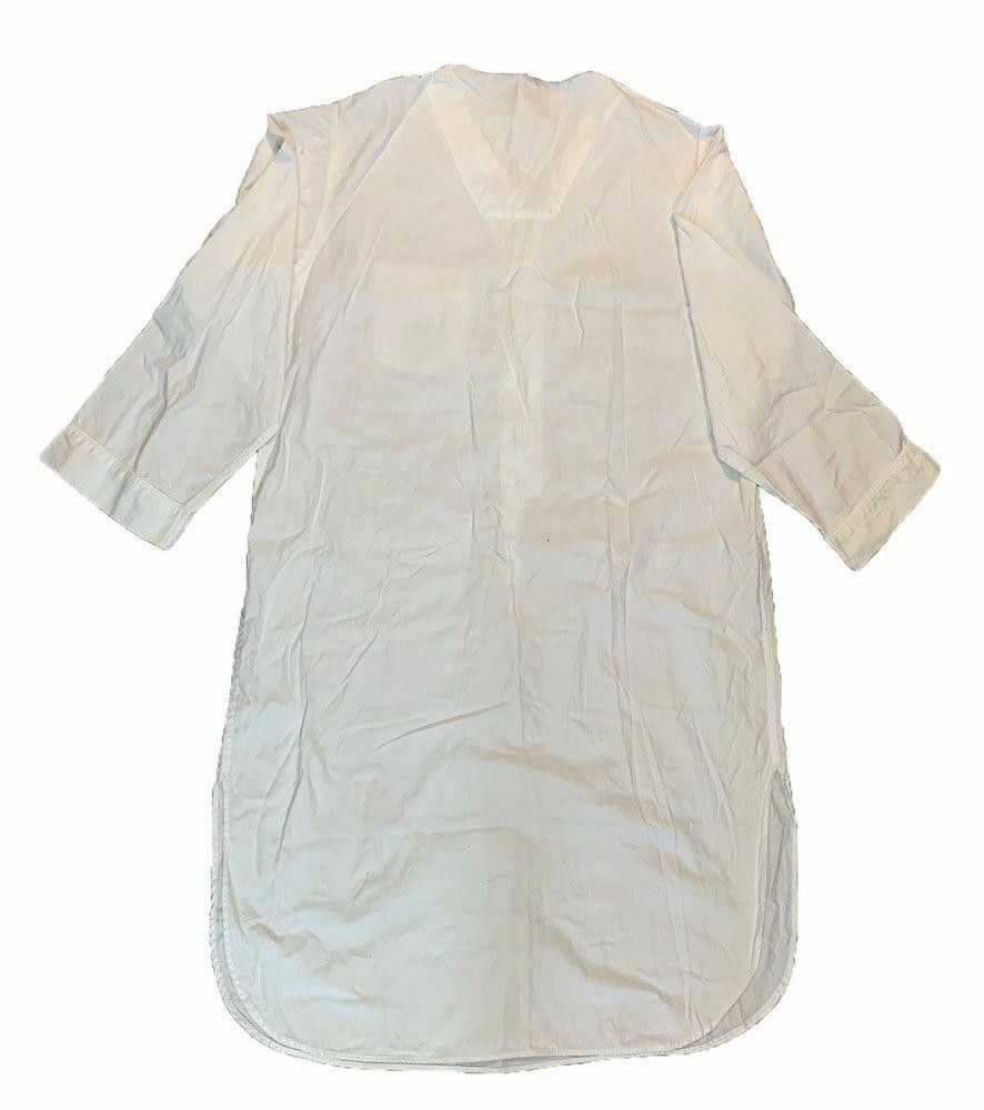 Designer Pre Owned White Clue Room Blouse L Size L / US 10 / IT 46 - 3 Thumbnail