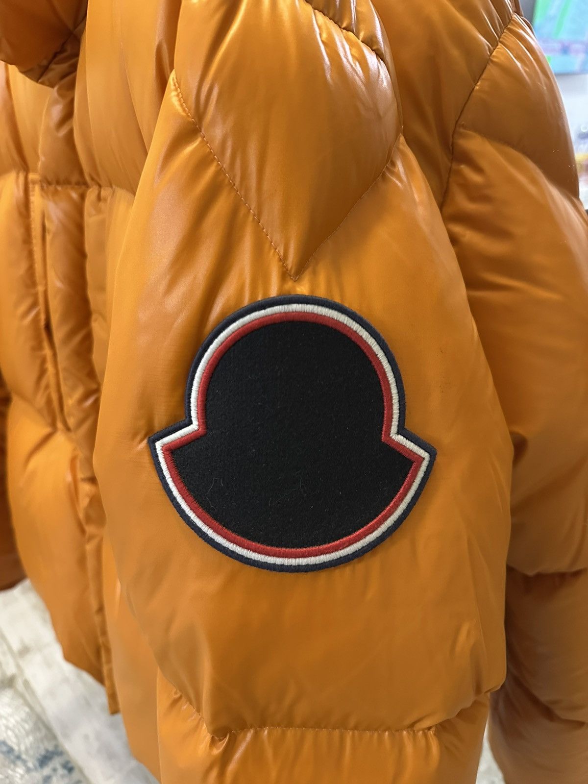 Moncler Nazca Giubbotto Puffer Jacket Size US L / EU 52-54 / 3 - 6 Thumbnail