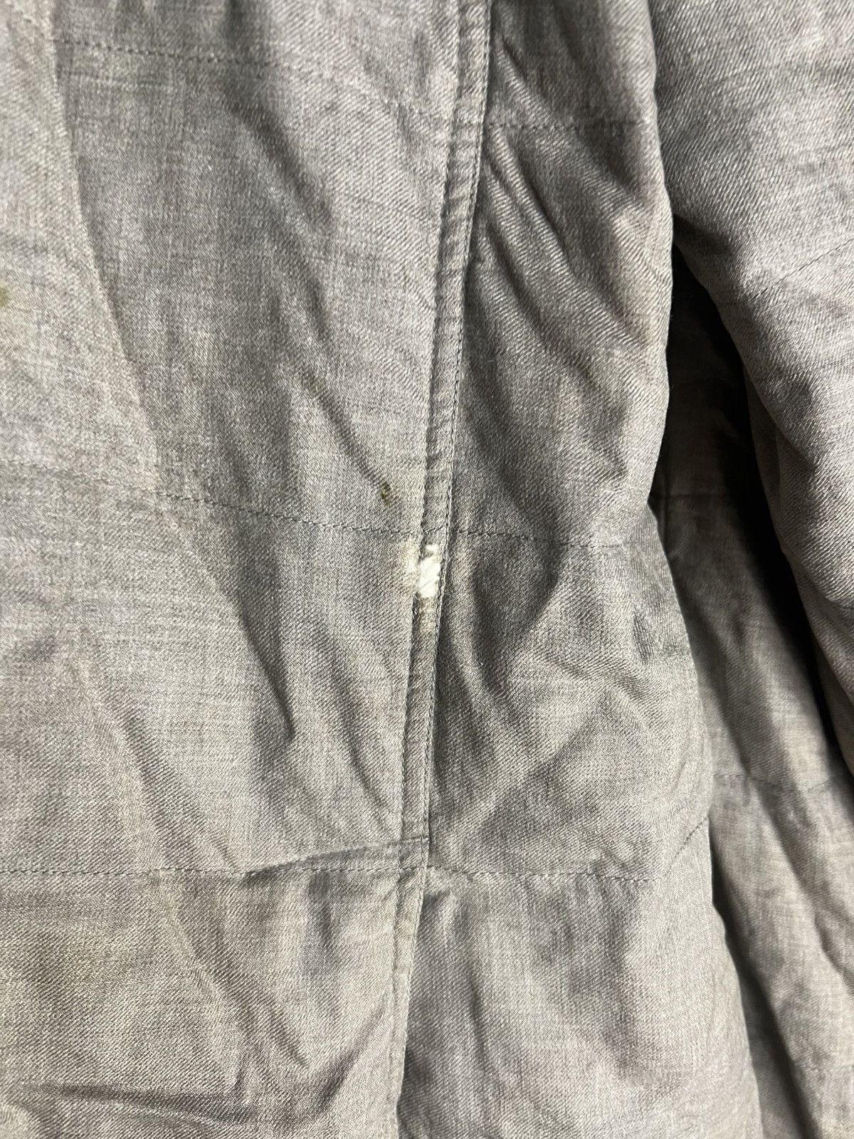Brunello Cucinelli Brunello Cucinelli Wool Puffer Jacket Winter Size US L / EU 52-54 / 3 - 24 Thumbnail