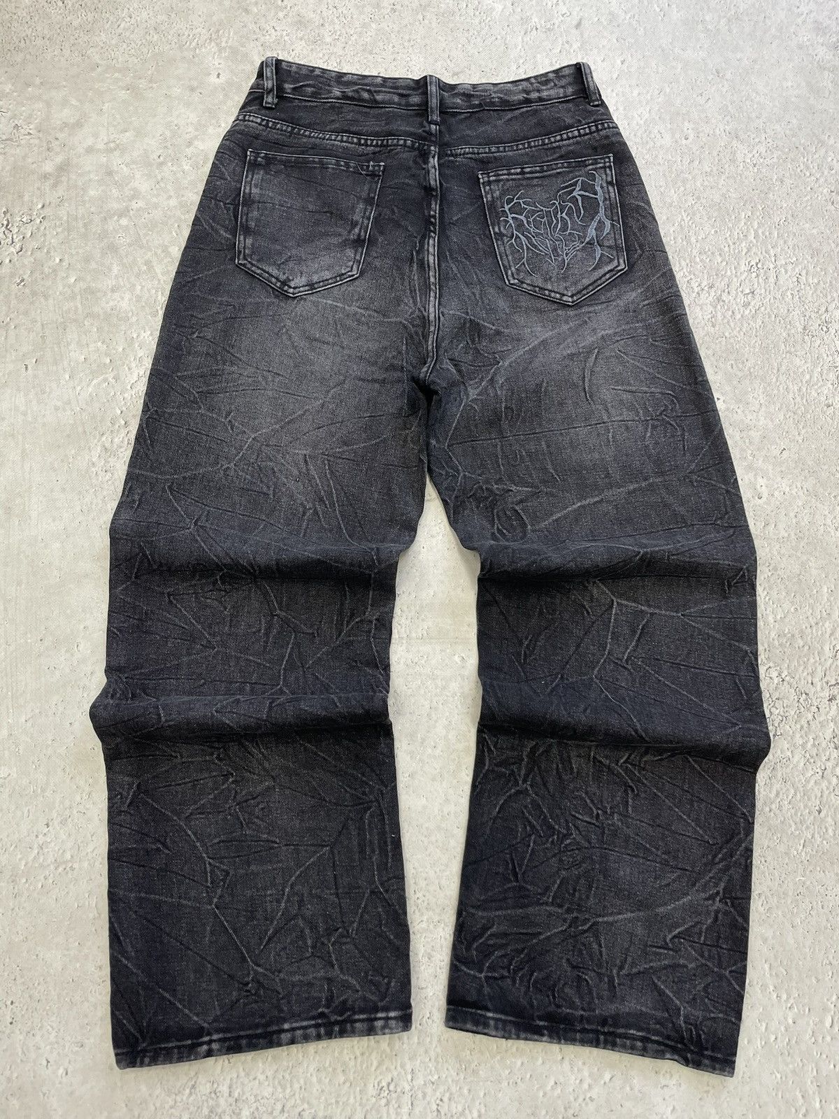 JNCO JNCO style y2k fashion distressed jeans hype baggy fit y2k Size US 32 / EU 48 - 6 Thumbnail