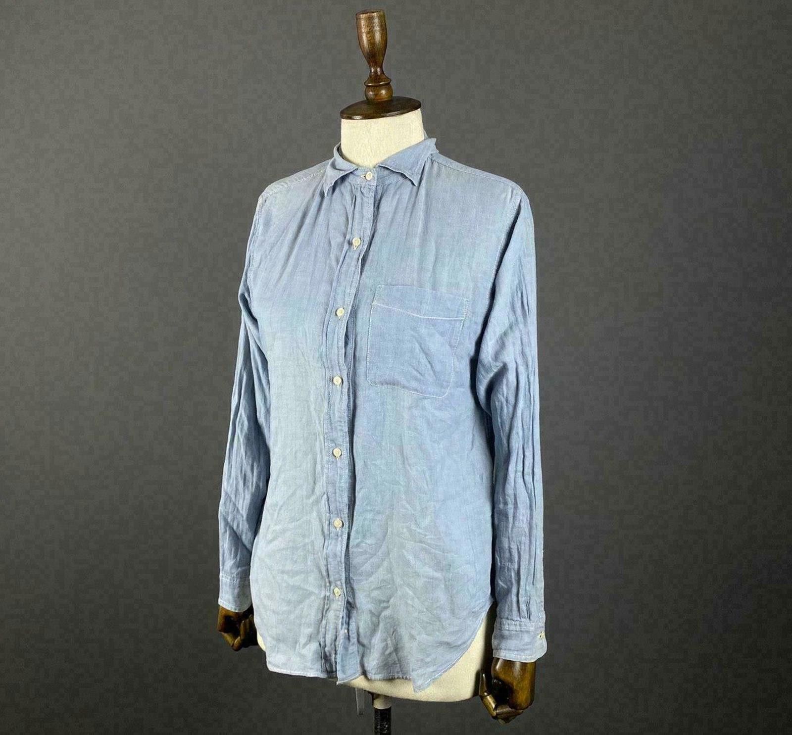 Denim & Supply Ralph Lauren Denim & Supply Ralph Lauren Denim Button Up Shirt Size S Size S / US 4 / IT 40 - 1 Thumbnail