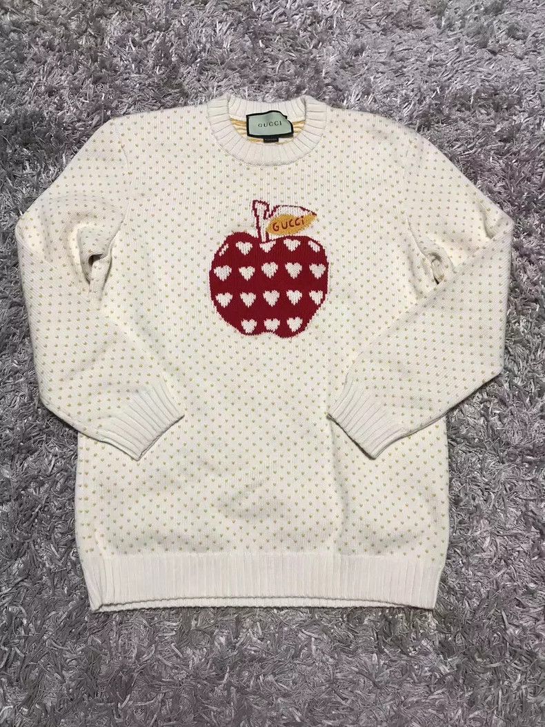 Gucci Gucci Apple Love Sweater 2503-Nextarrow Size US L / EU 52-54 / 3 - 1 Thumbnail