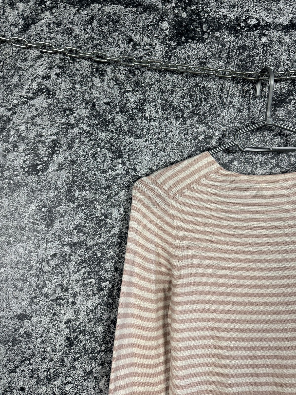 Lacoste Women’s Lacoste Long Sleeve Blouse Striped Pullover Size 36 Size XS / US 0-2 / IT 36-38 - 12 Thumbnail