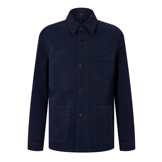 Tom Ford o1g2r1mq0724 Shirt Jackets in Blue Size US M / EU 48-50 / 2 - 1 Thumbnail
