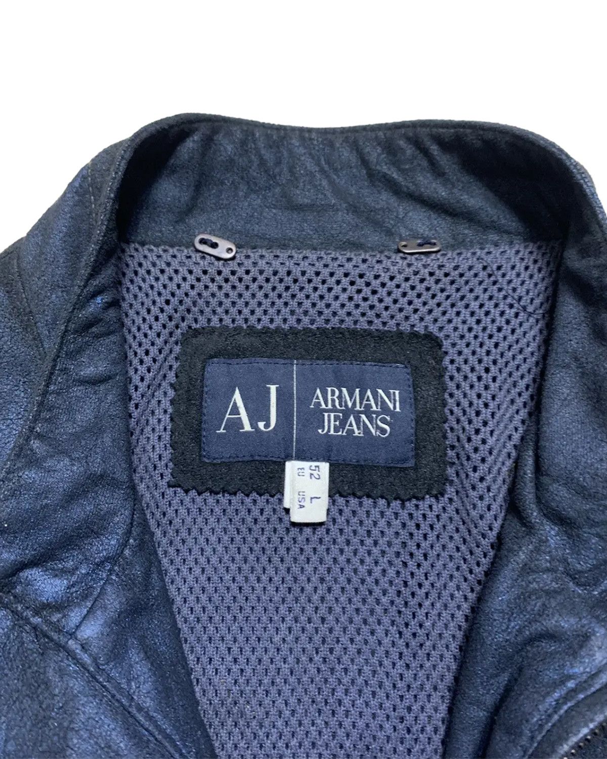 Armani 2000s Armani Jeans LIght - Archieve Style Size US L / EU 52-54 / 3 - 10 Thumbnail