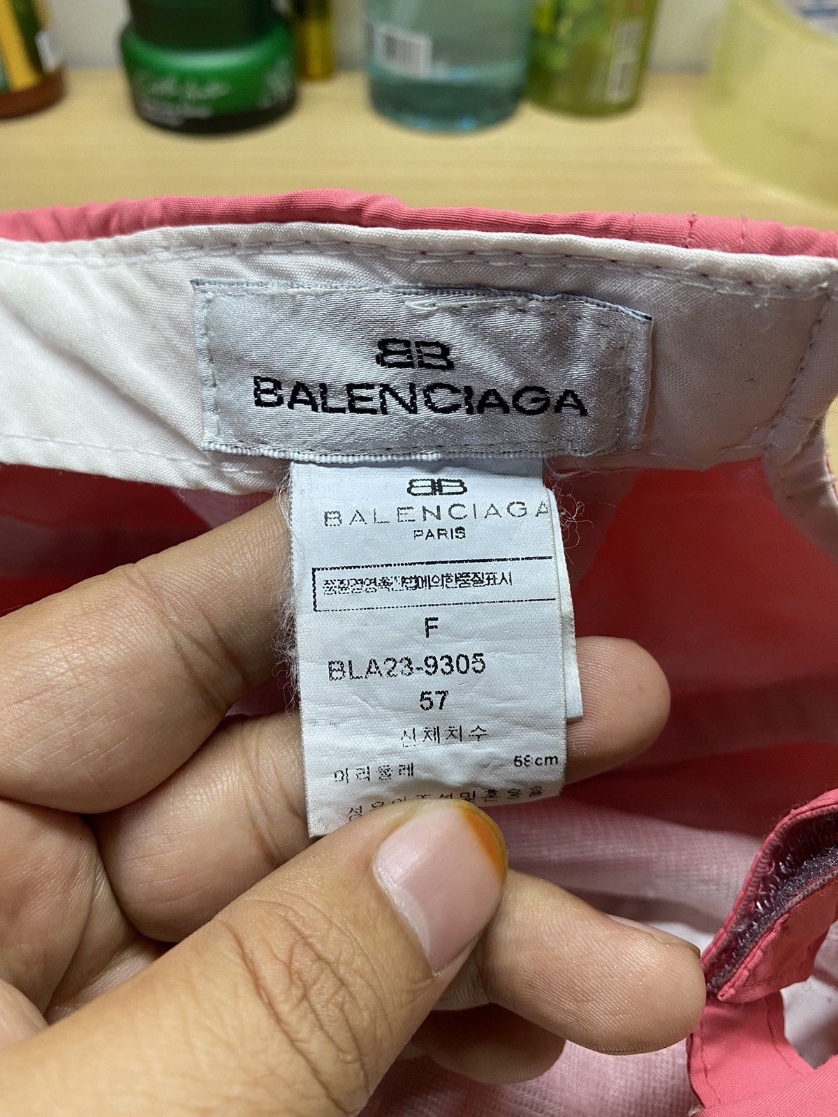 Balenciaga × Vintage Vintage balenciaga nylon cap Size ONE SIZE - 6 Thumbnail