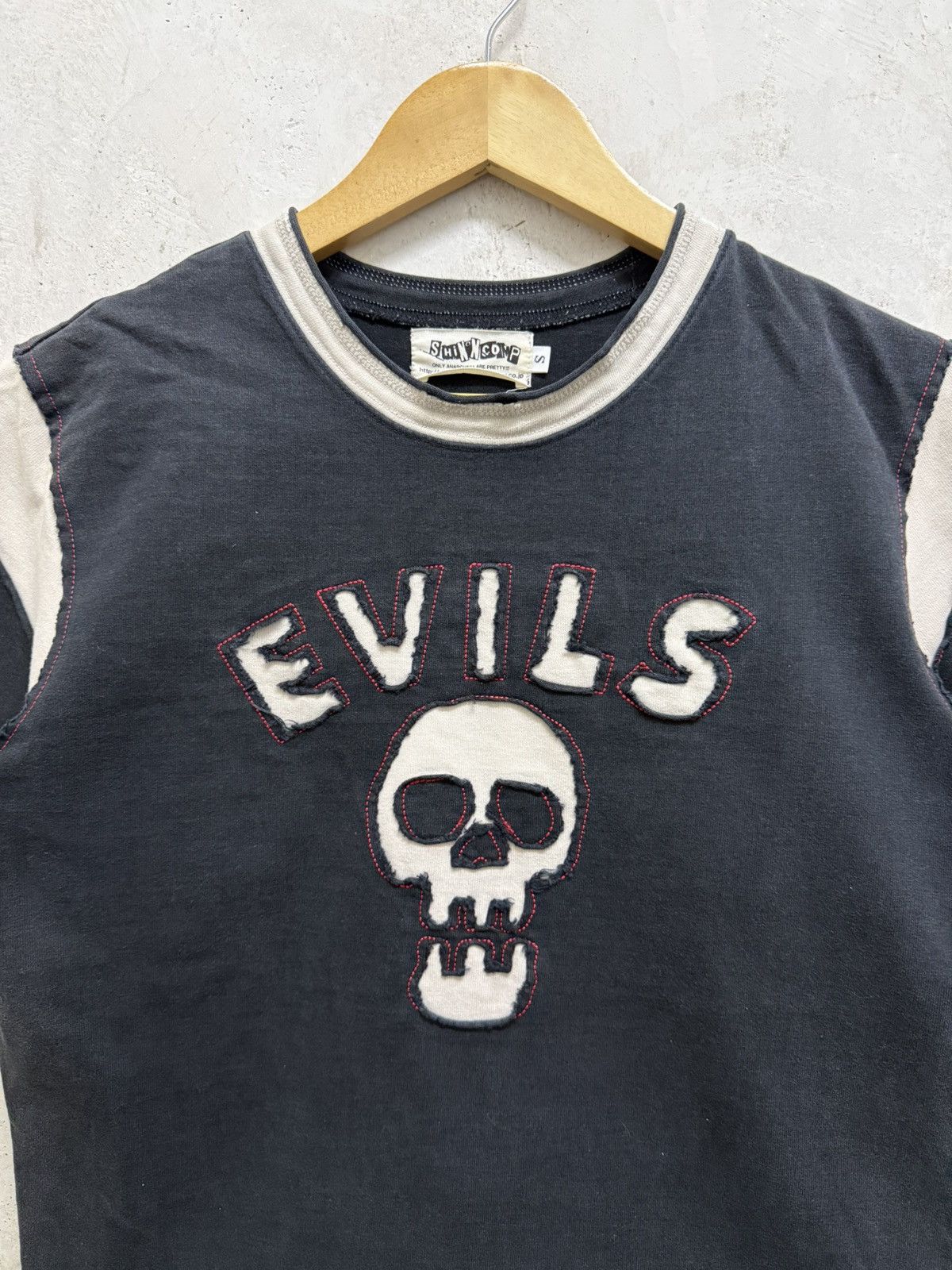 Seditionaries Anarchsts Evils 666 Skull inspired seditionaries Tees Size US S / EU 44-46 / 1 - 2 Thumbnail