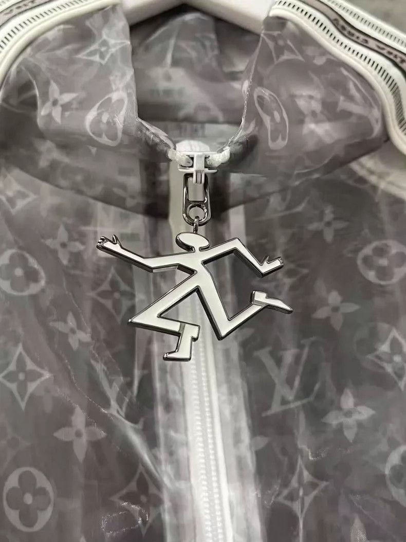 Louis Vuitton Louis Vuitton Checkered Zip Jacket -2505 Size US XL / EU 56 / 4 - 6 Thumbnail
