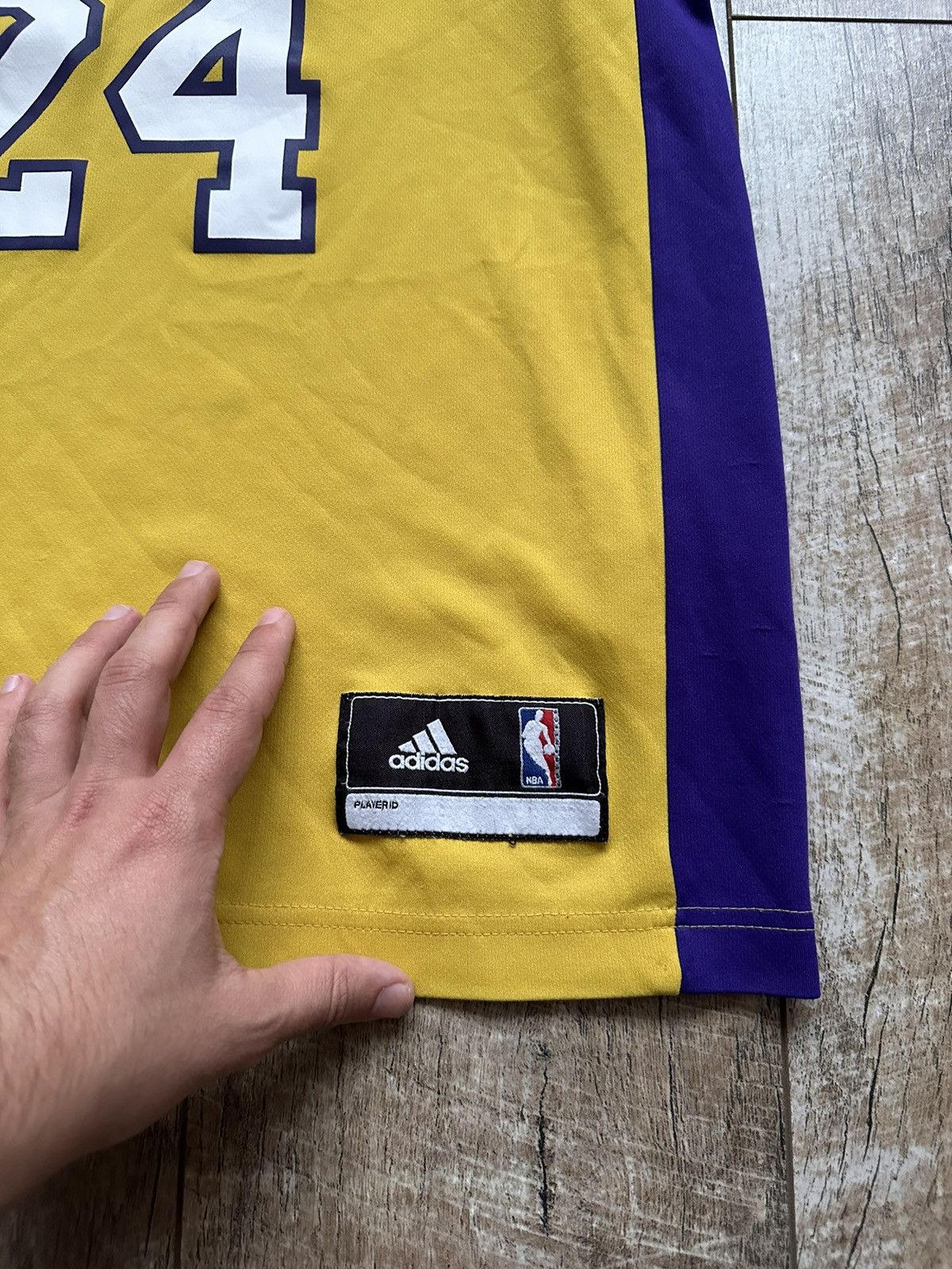 Adidas Adidas Lakers Kobe Bryant #24 NBA Basketball Jersey Size US M / EU 48-50 / 2 - 4 Thumbnail