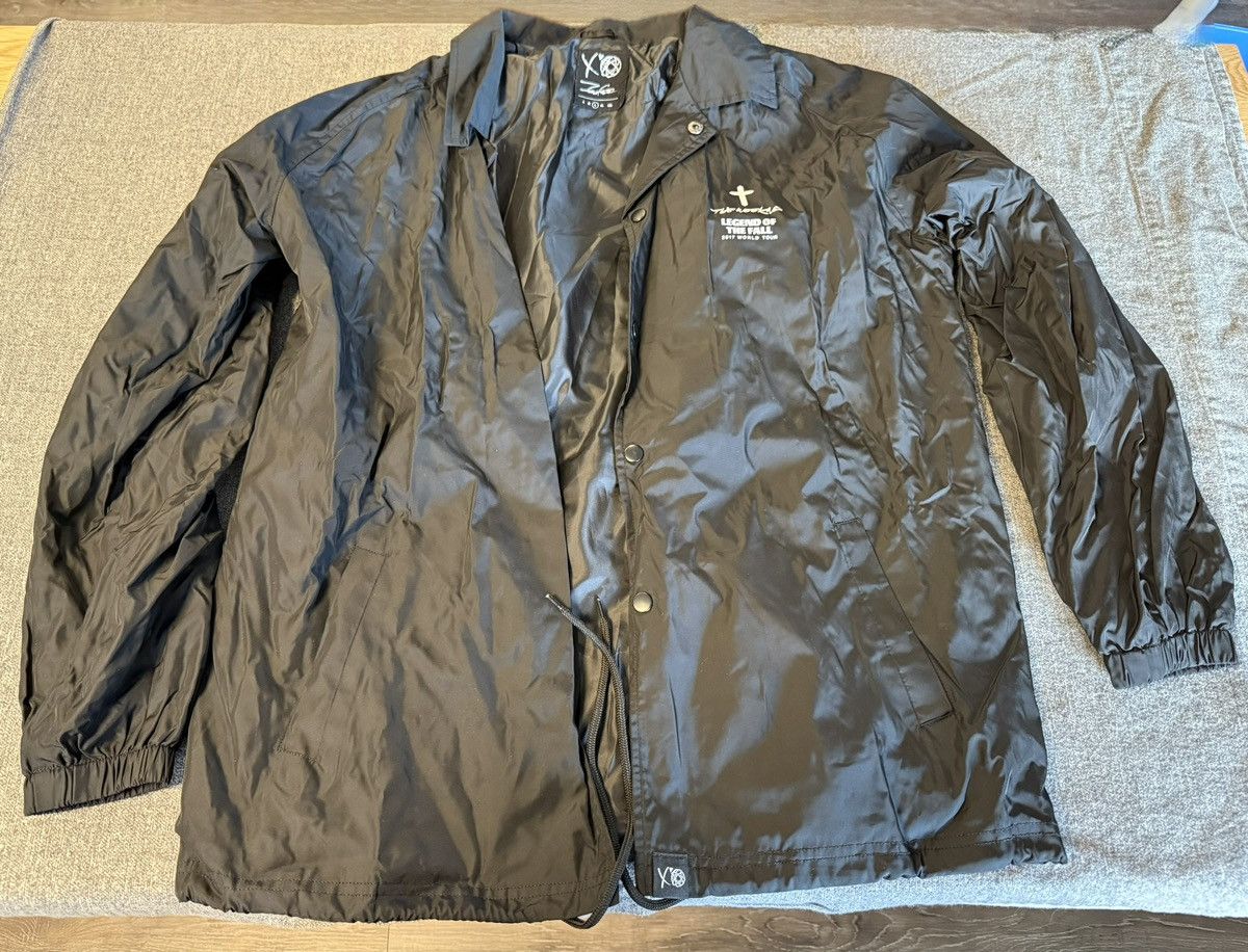 The Weeknd × XO The Weeknd XO Legend Of The Fall Tour Futura Coaches Jacket Size US L / EU 52-54 / 3 - 1 Thumbnail