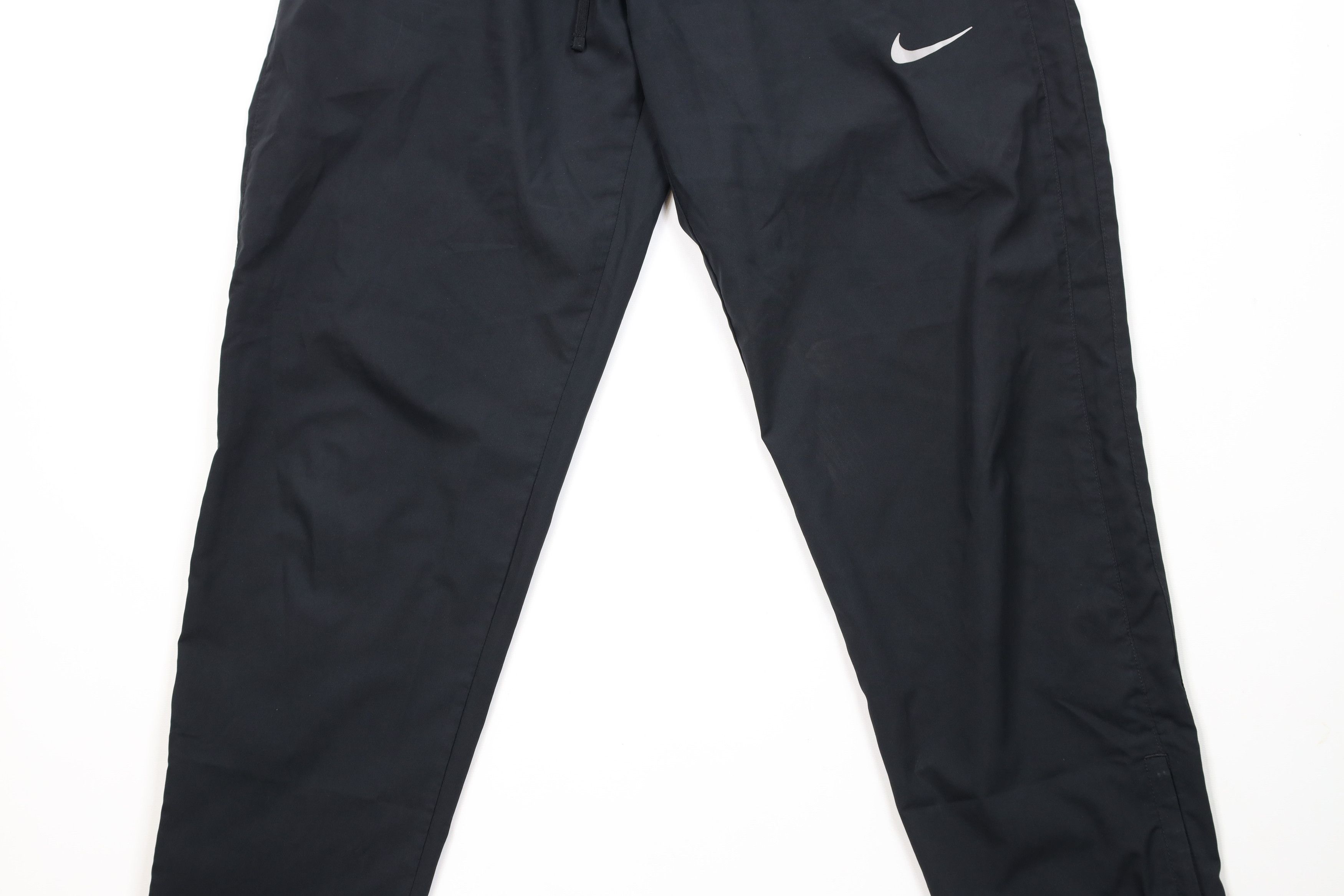 Nike × Vintage Vintage Y2K Nike Scott Reflective Swoosh Tapered Leg Pants Size US 34 / EU 50 - 3 Thumbnail