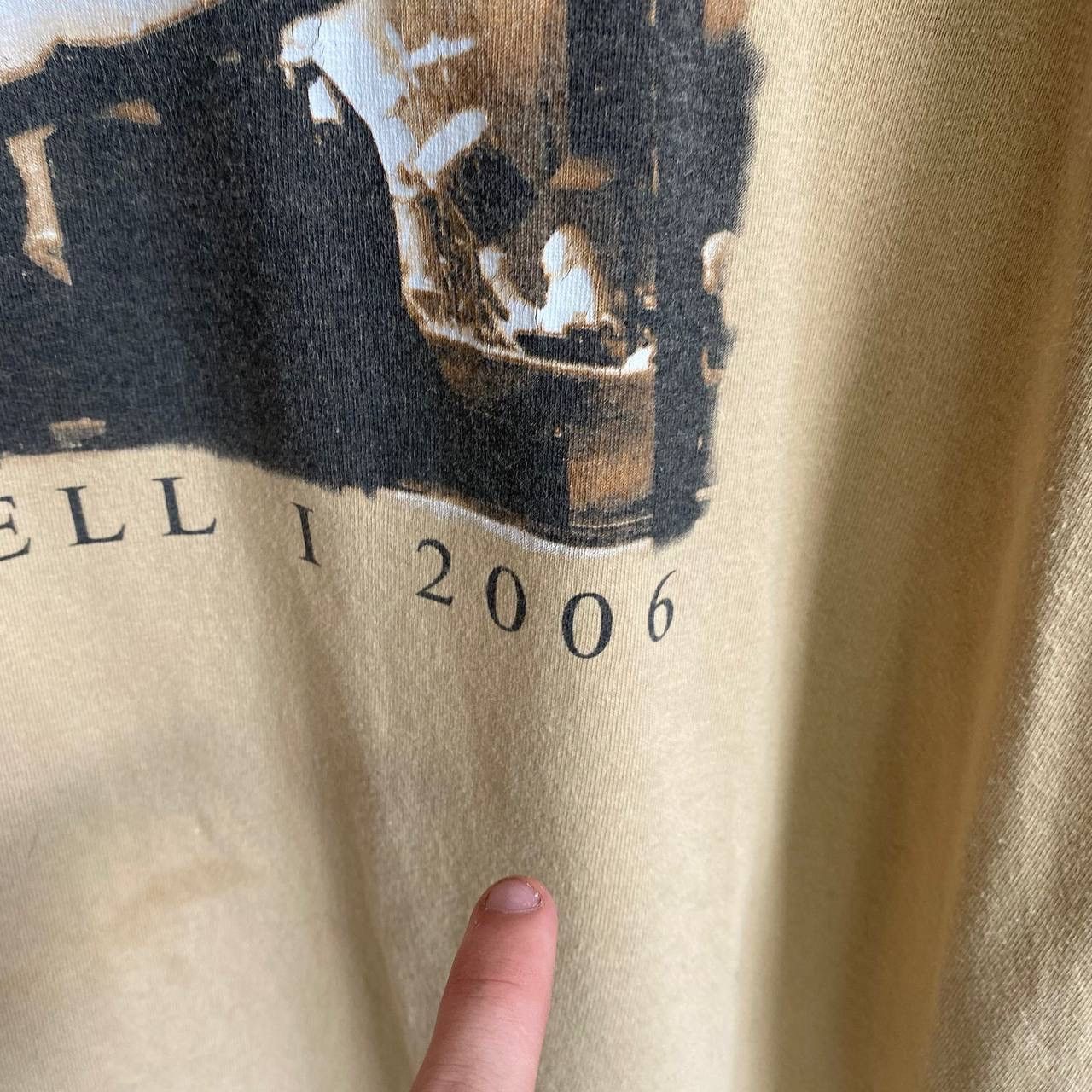 Band Tees × Vintage Vintage Eagles Farewell Tour 2006 big graphic logo band tee Size US XL / EU 56 / 4 - 6 Thumbnail