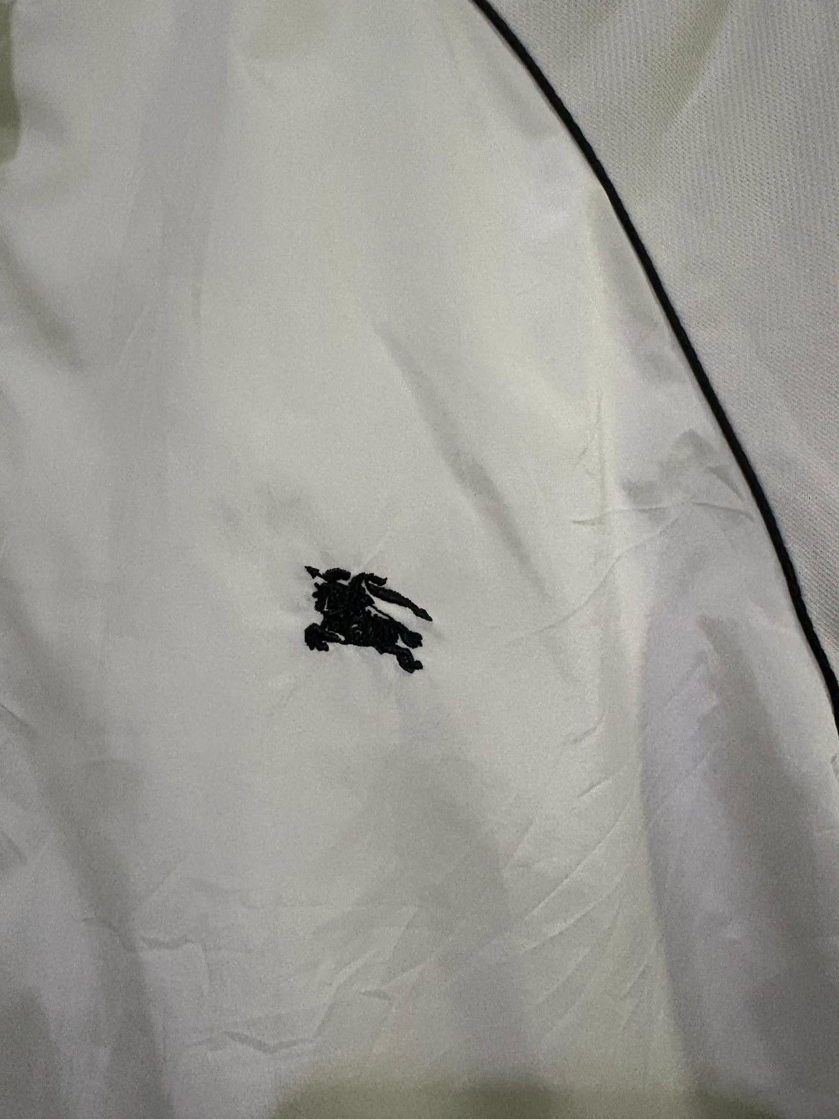 Burberry Burberry Track Top Jacket Design Small Logo Design Size US S / EU 44-46 / 1 - 10 Thumbnail