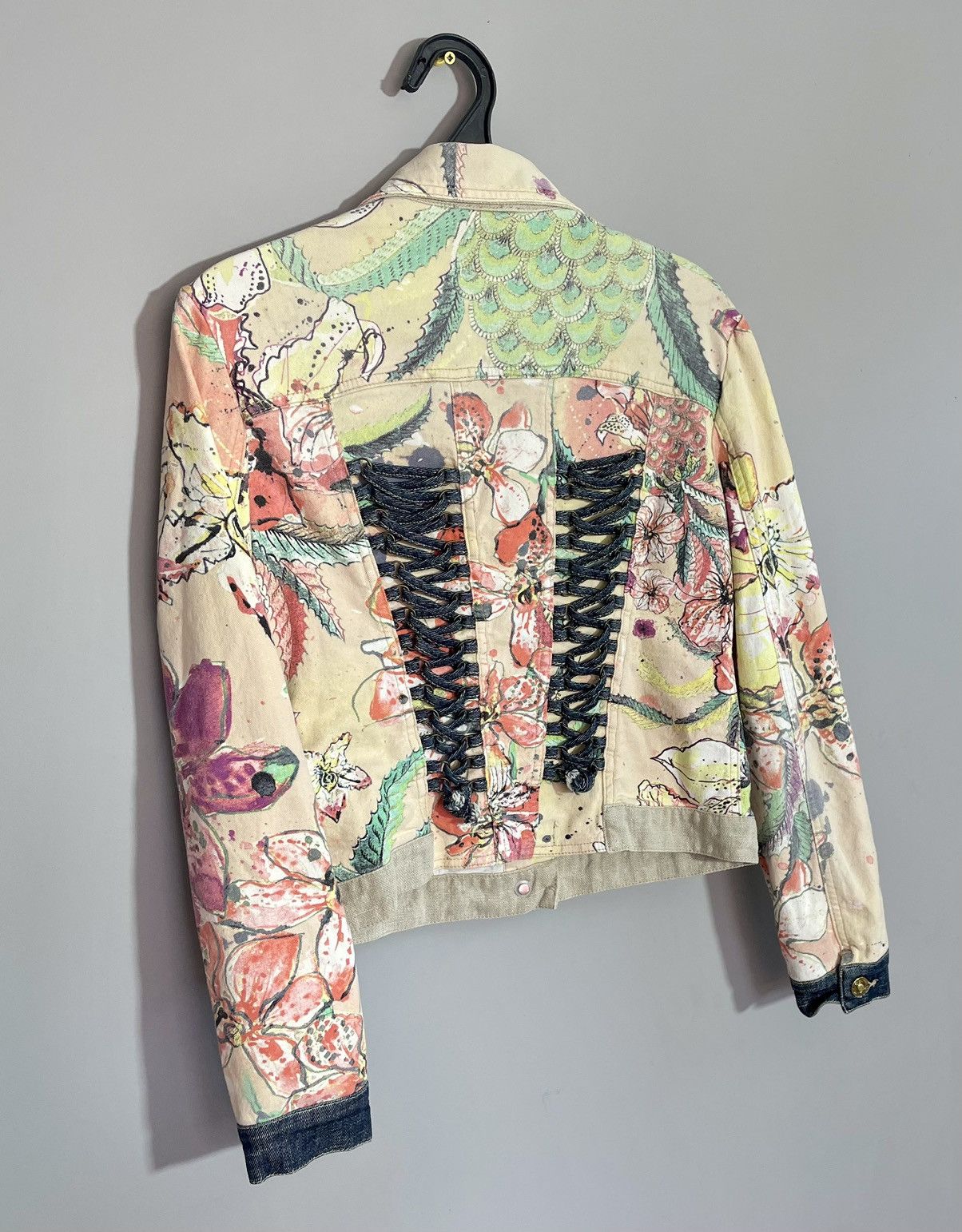 Just Cavalli Just Cavalli Floral Pattern Women Blazer size S Size S / US 4 / IT 40 - 12 Thumbnail