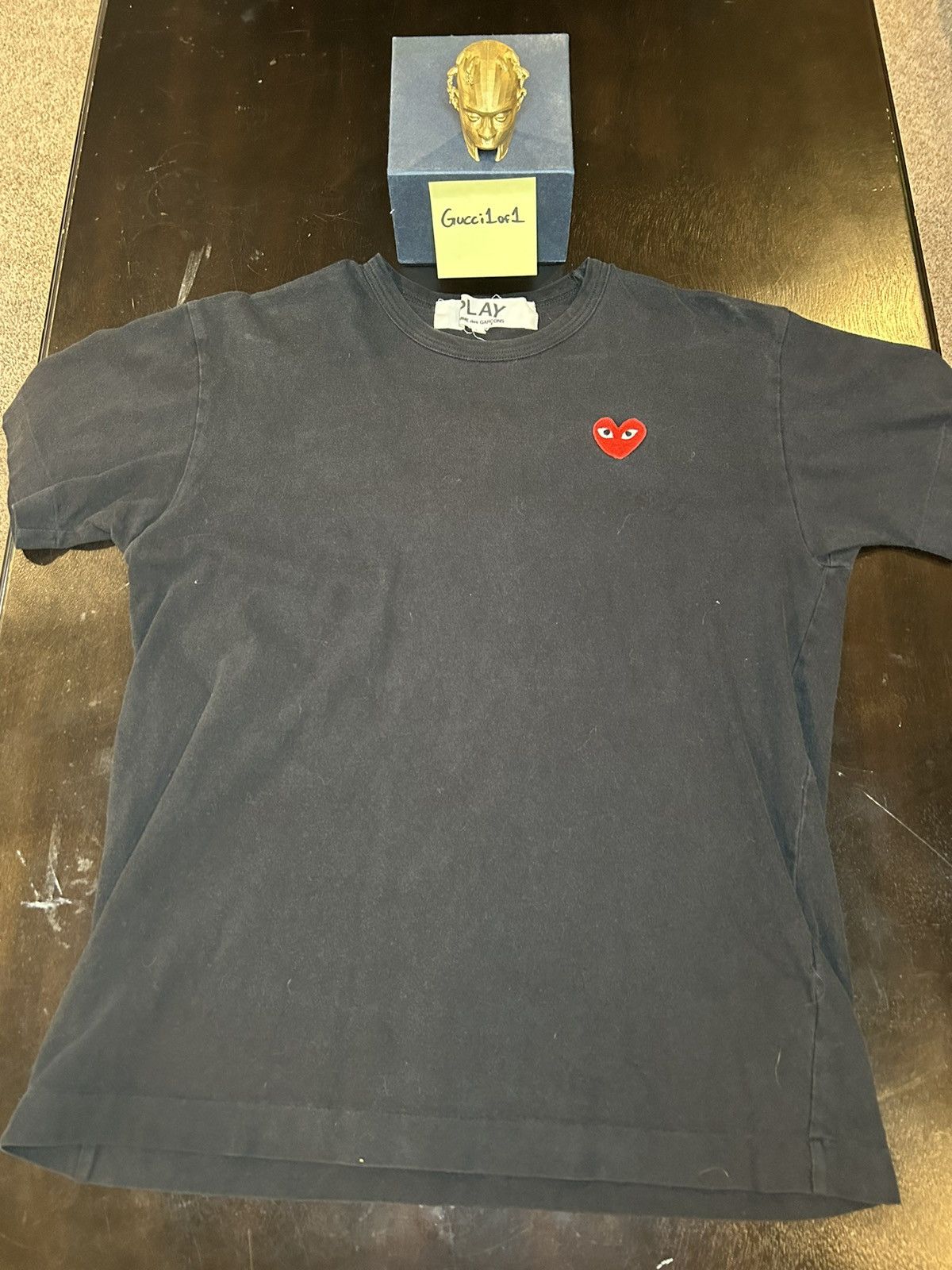 Comme des Garcons Comme des garçon red heart shirt Size US L / EU 52-54 / 3 - 1 Thumbnail