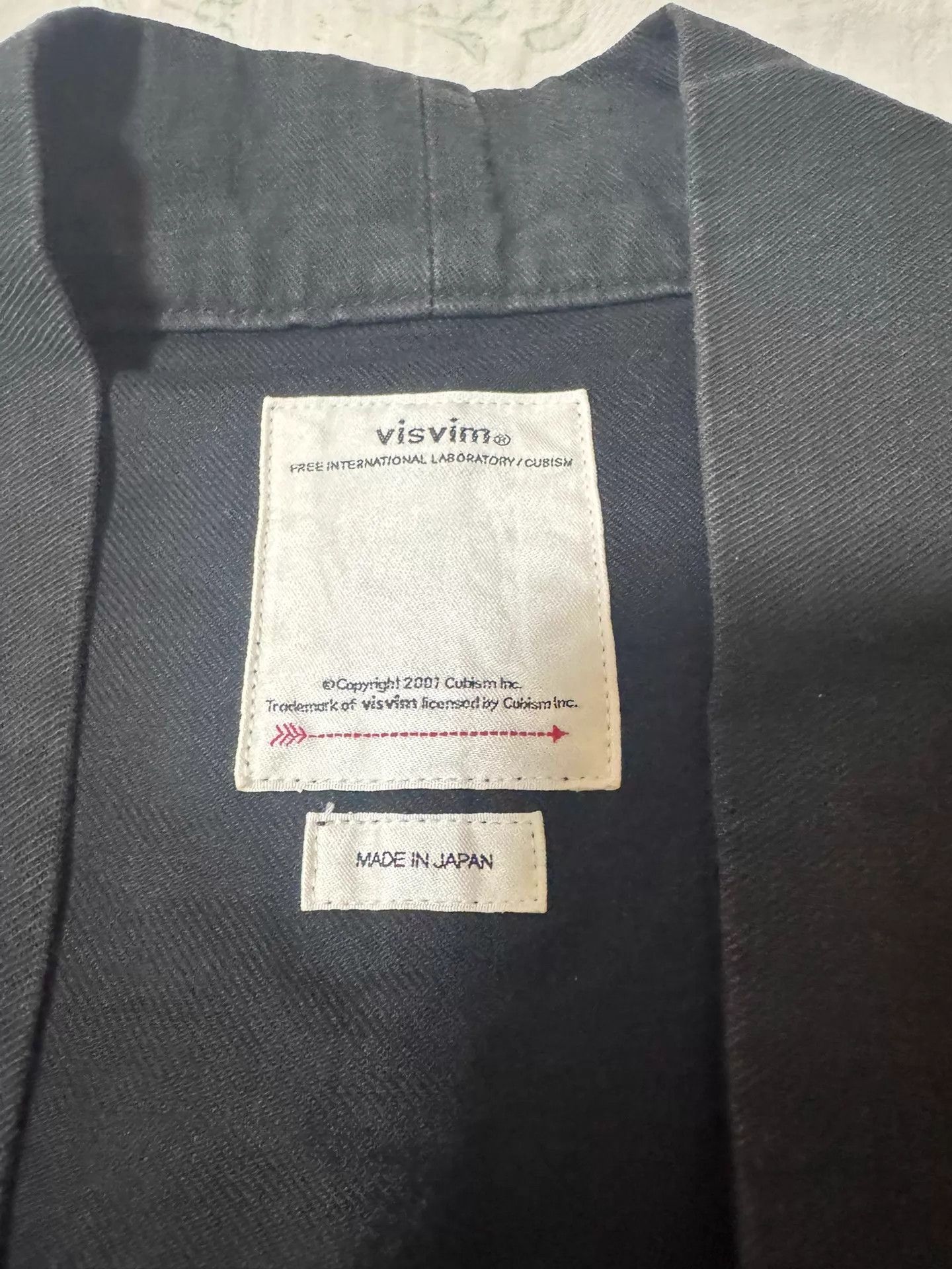 Visvim visvim 20ss sanjuro kimono jacket black M Size US M / EU 48-50 / 2 - 3 Thumbnail