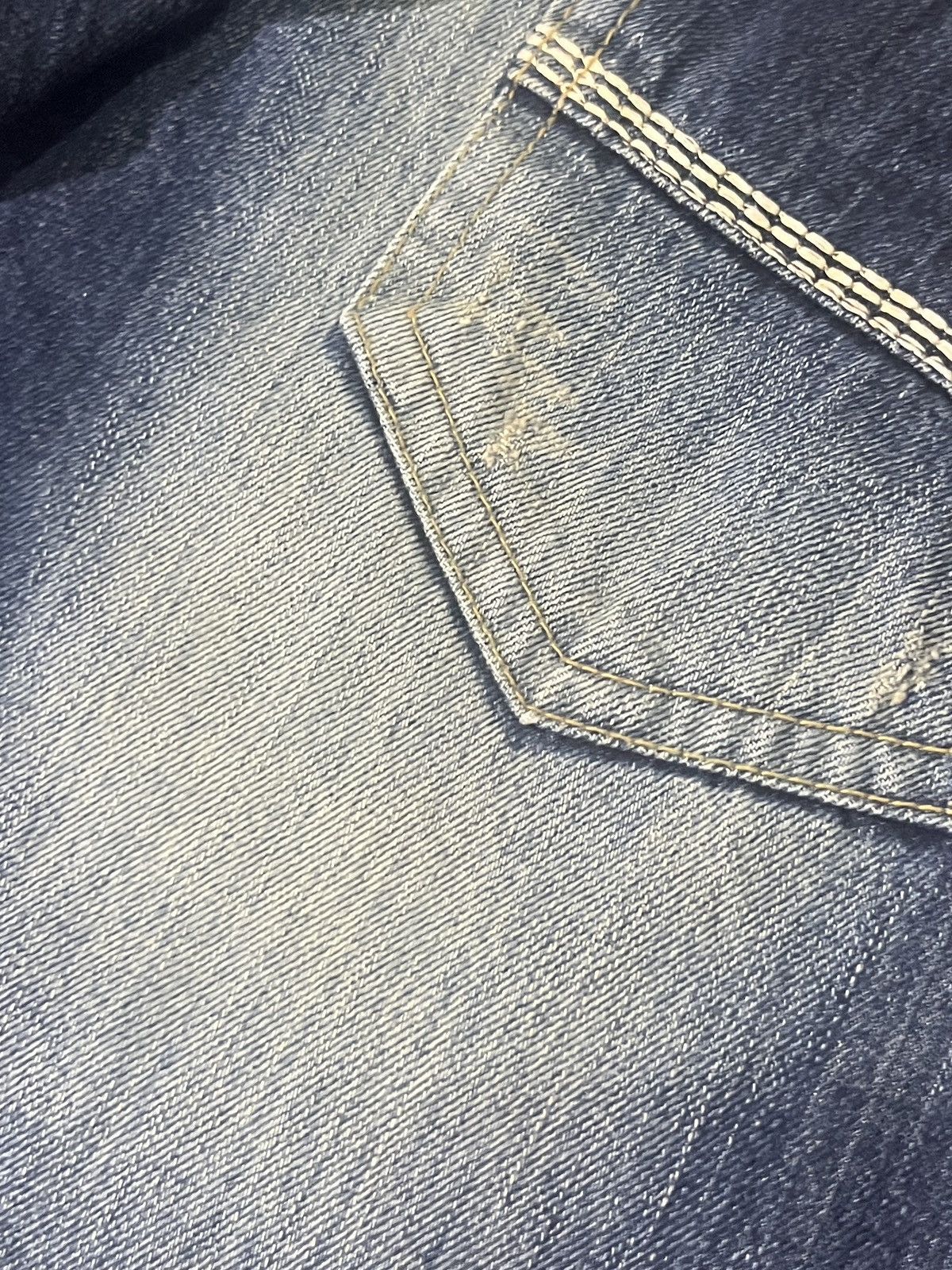 If Six Was Nine × Japanese Brand Lolita Concert Club Blue Jean y2k vkeii Size 33" - 12 Thumbnail