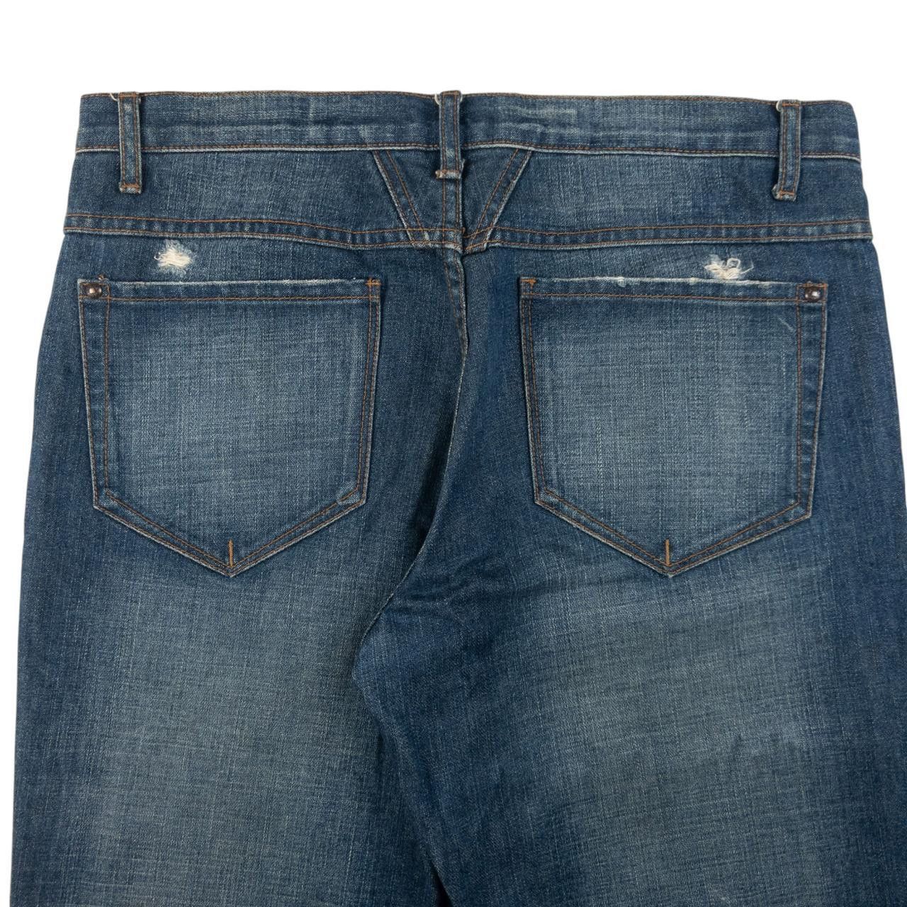Marithe + Francois Girbaud Vintage Marithe Francois Girbaud Batik Dragon Denim Jeans 34 Size US 34 / EU 50 - 3 Thumbnail