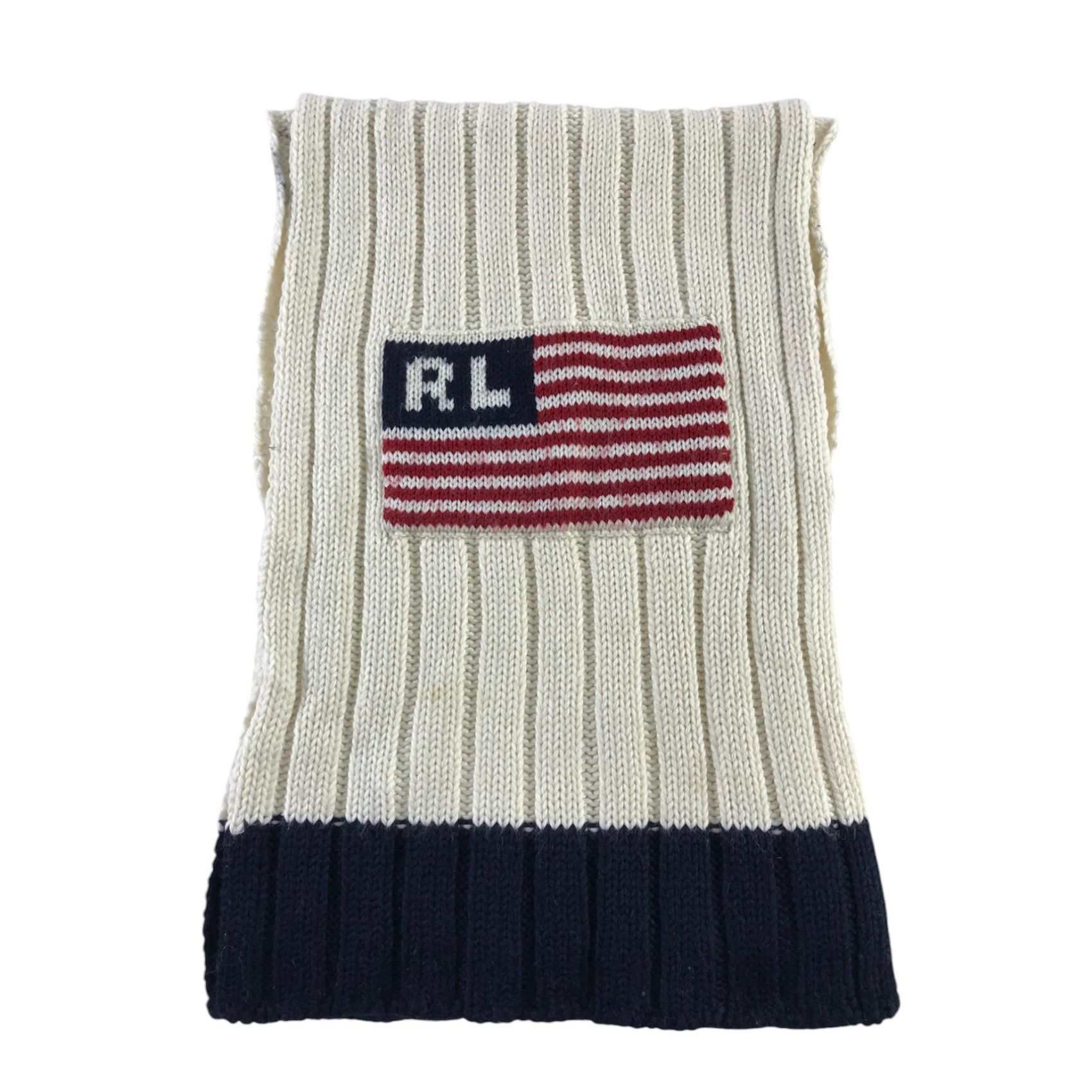 Polo Ralph Lauren × Vintage Polo Ralph Lauren Scarf / Muffler / Neckwear - WW2109 Size ONE SIZE - 2 Thumbnail
