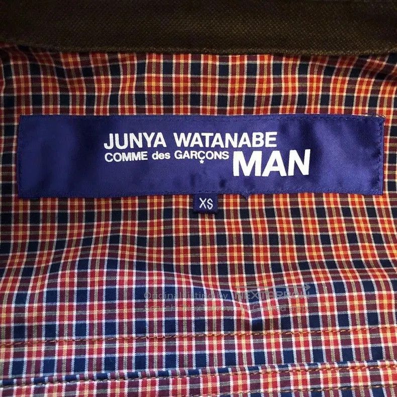 Junya Watanabe Junya Watanabe MAN CDG Jacket. Size US XS / EU 42 / 0 - 7 Thumbnail