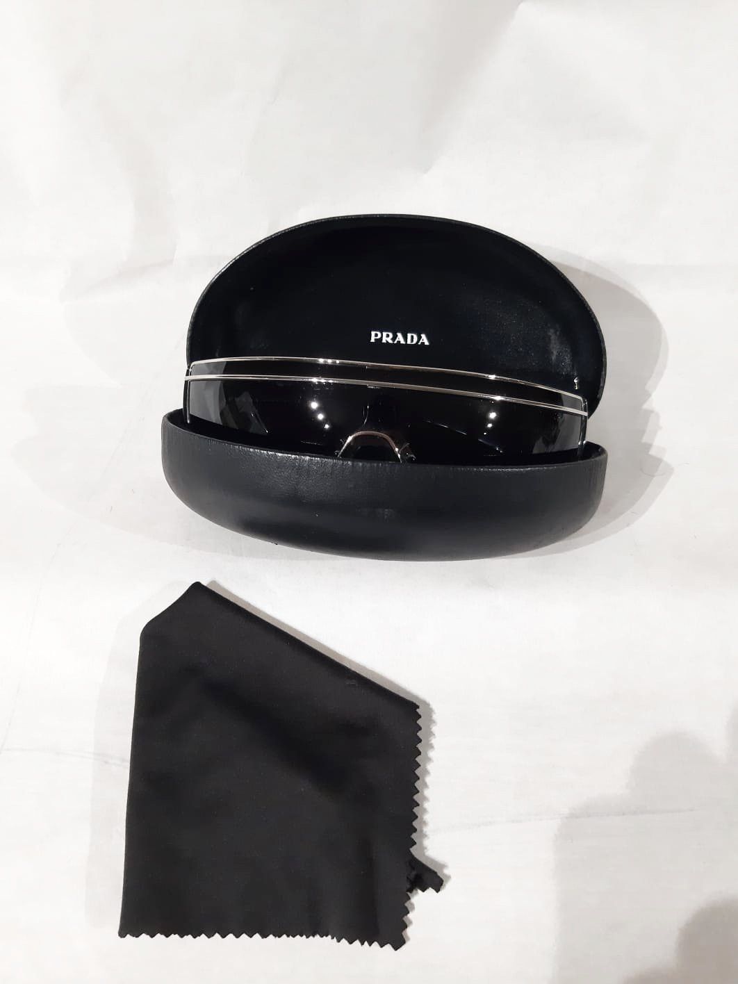 Prada FW 2007 Runway Shield Visor Glasses Size ONE SIZE - 10 Thumbnail