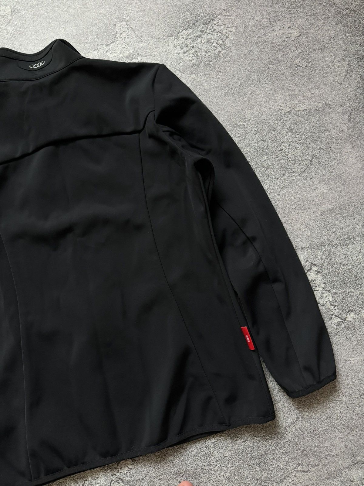 Audi Audi sport L zip bomber jacket Softshell racing windbreaker Size L / US 10 / IT 46 - 17 Thumbnail